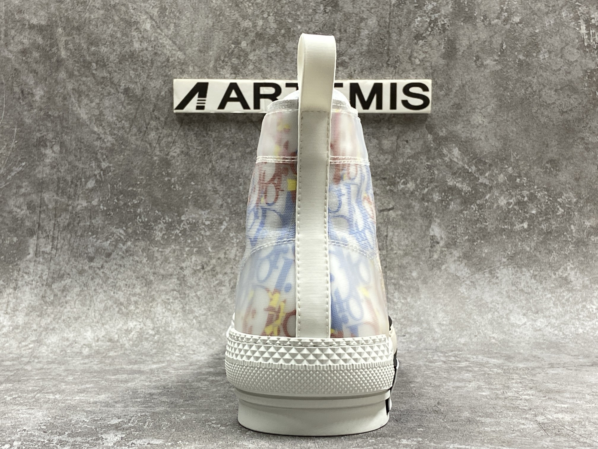 D*0r B23 High Top Multicolor Oblique