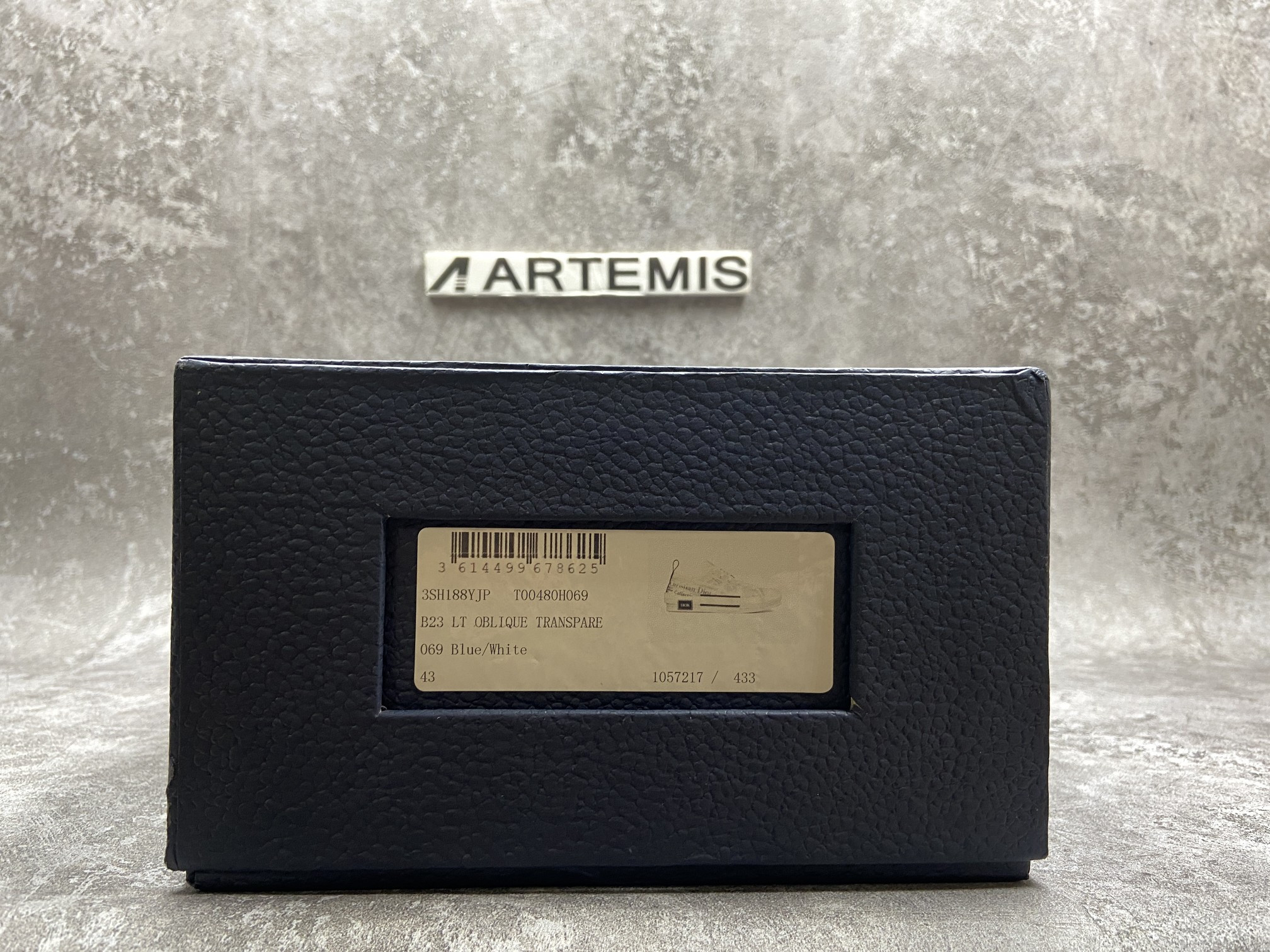 D*0r B23 Low Top Daniel Asham Newspaper