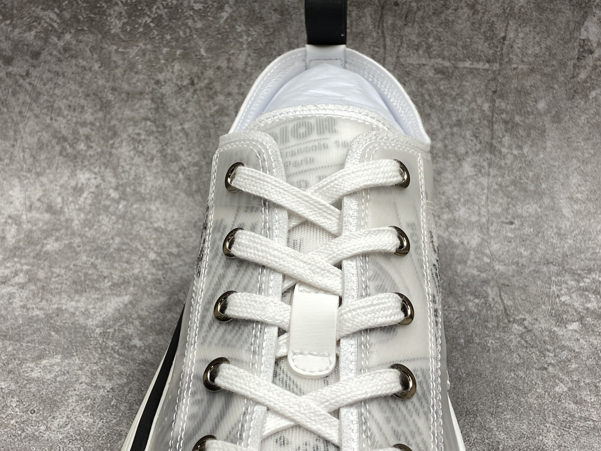 D*0r B23 Low Top Daniel Asham Newspaper