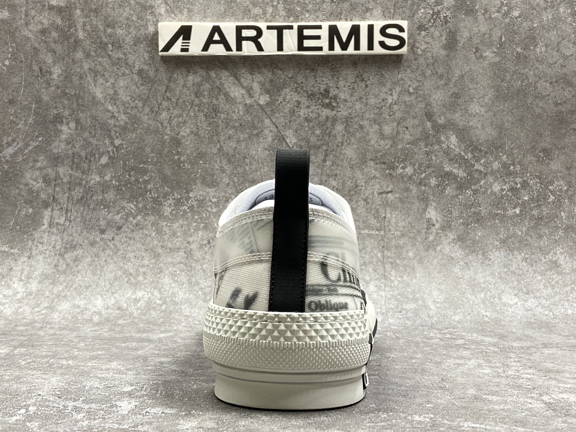 D*0r B23 Low Top Daniel Asham Newspaper