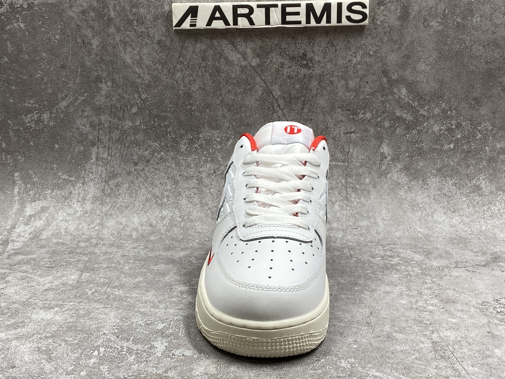 Nike Air Force 1 KITH Red