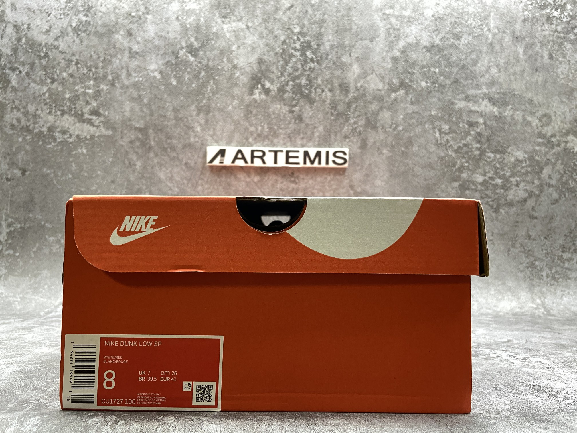 Nike Dunk Low SP “University Red”