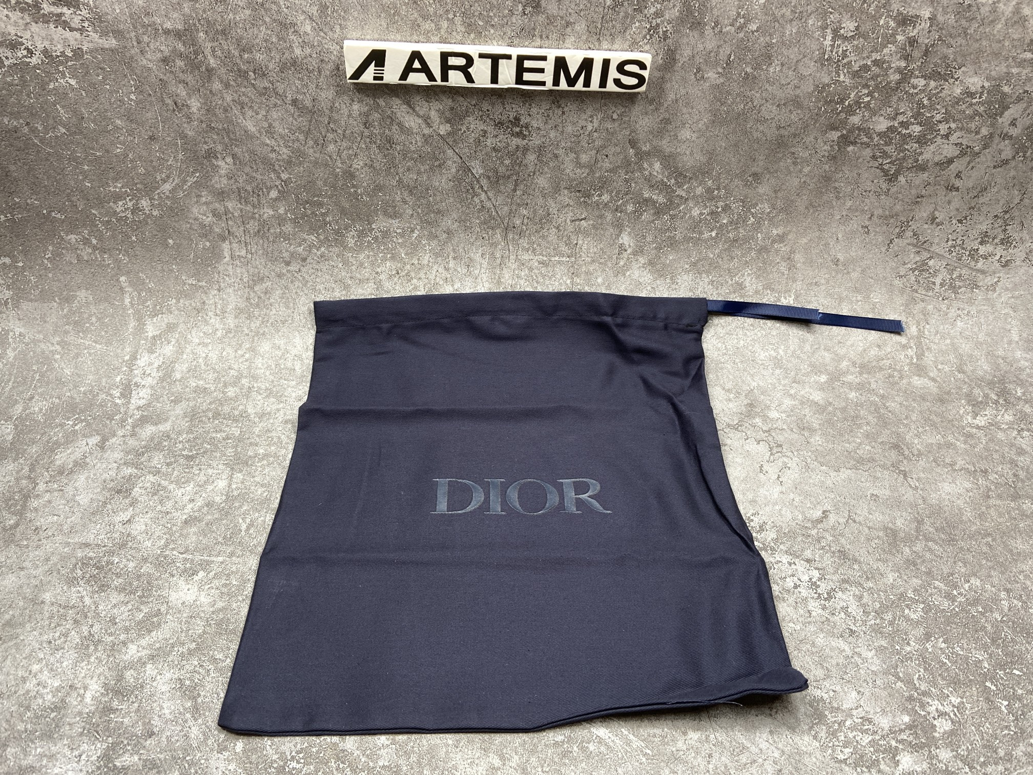 D*0r B23 Low Top Blue Oblique