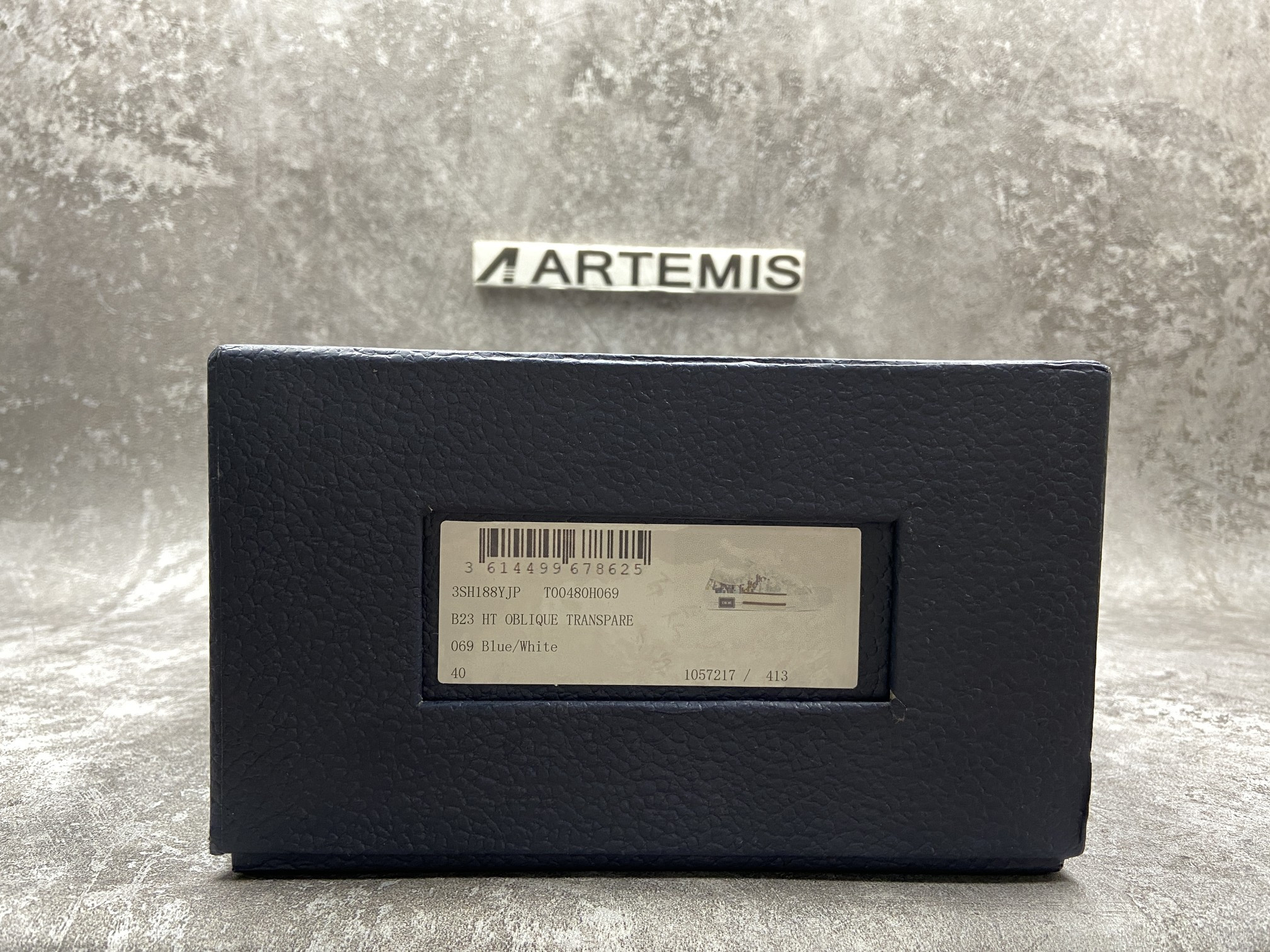 D*0r B23 Low Top Alex Foxton Oblique