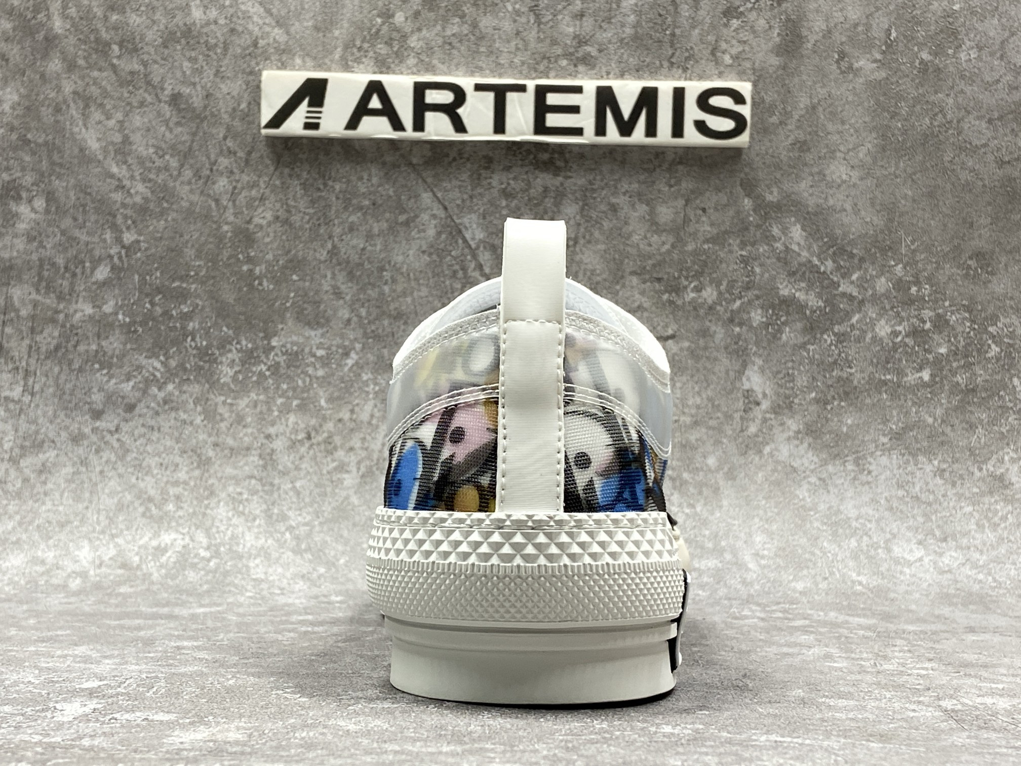 D*0r B23 Low Top Alex Foxton Oblique