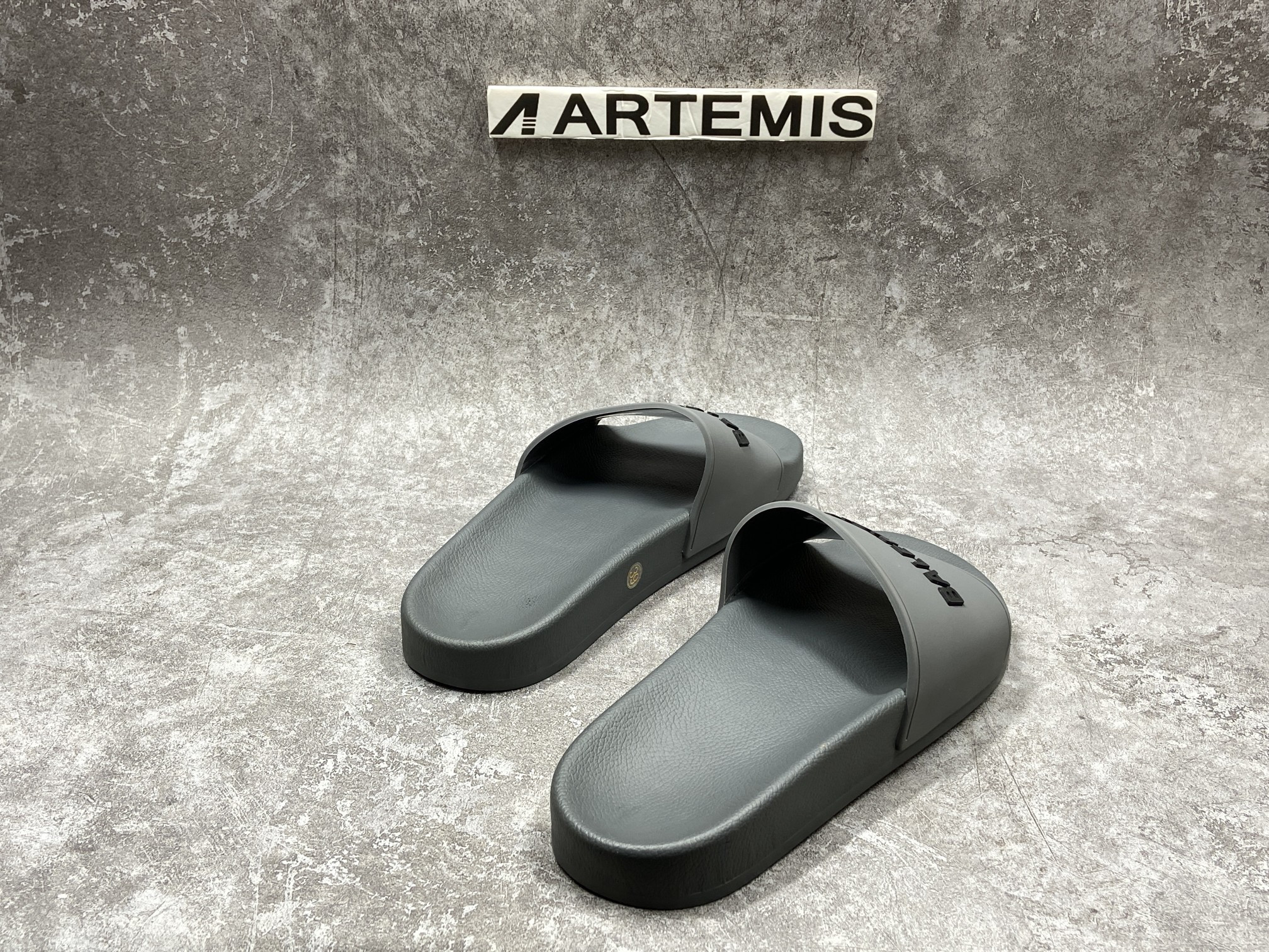 Balenciga Pool Slide Grey