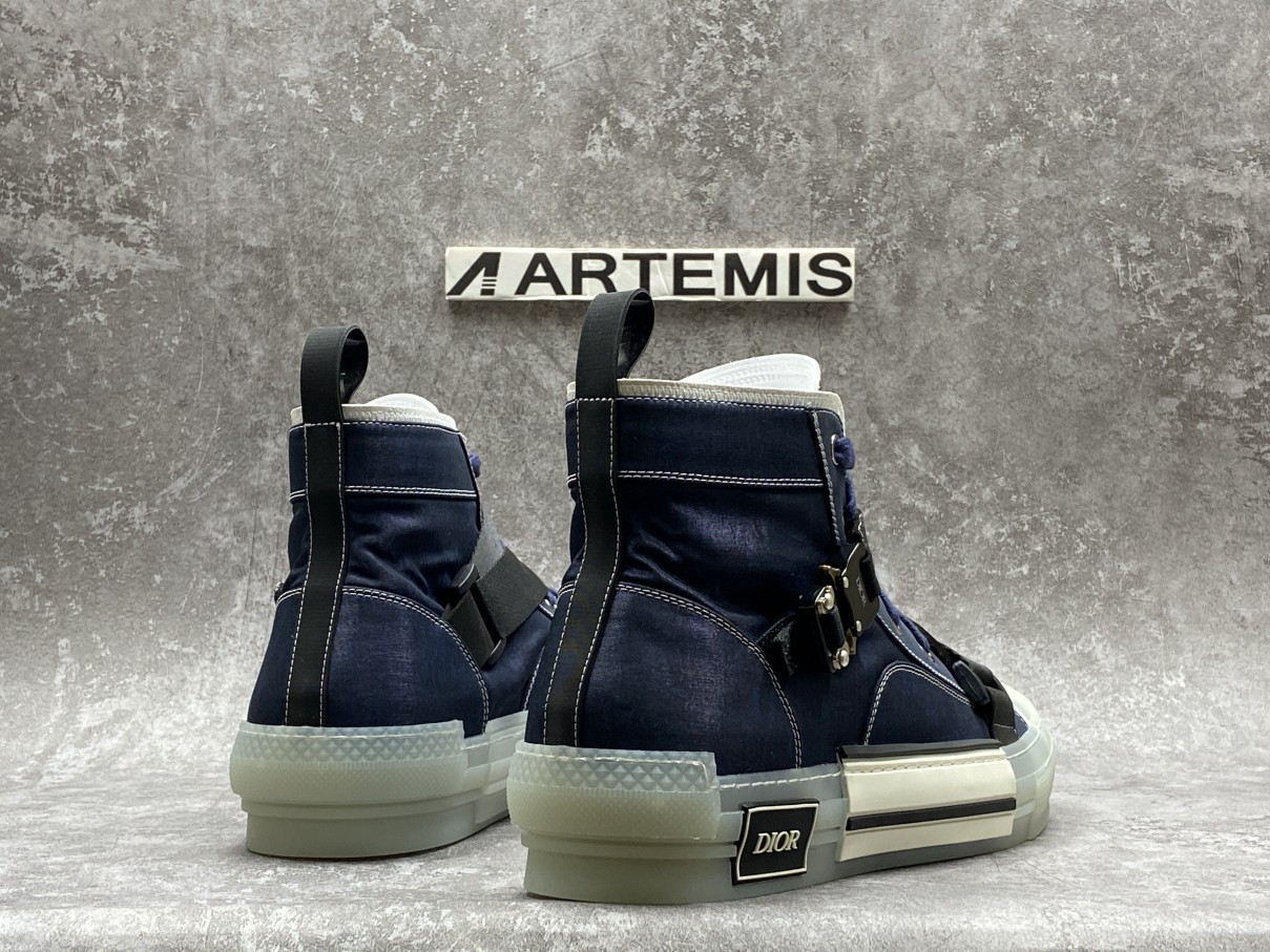 D*0r B23 High Top Blue