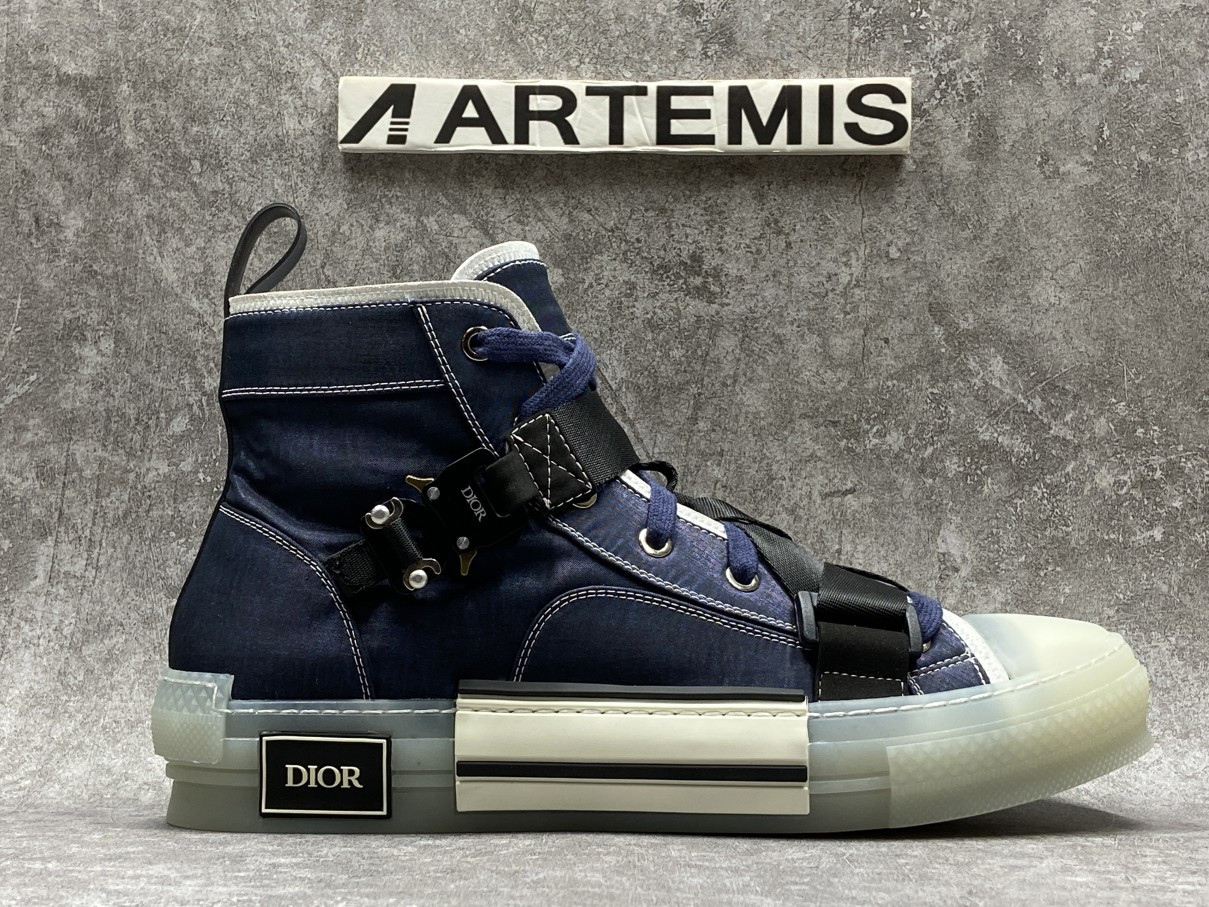 D*0r B23 High Top Blue