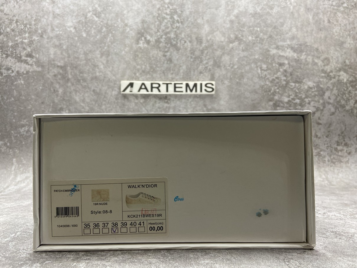 D*0r Walk N D*0r Patch Embroidery Pink