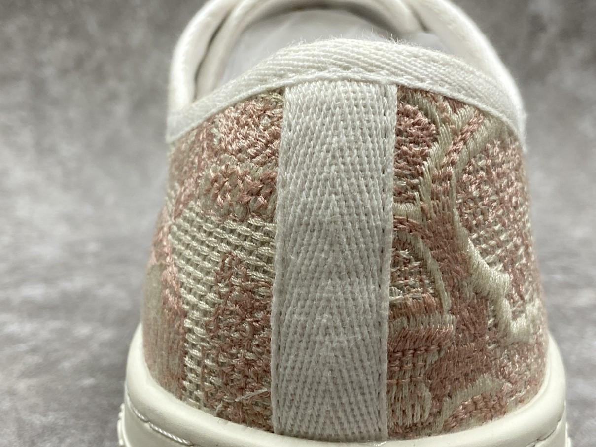 D*0r Walk N D*0r Patch Embroidery Pink