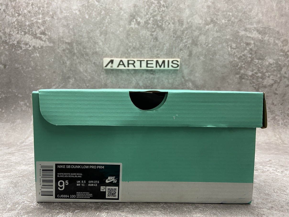 Nike SB Dunk Low Premium White Game Royal