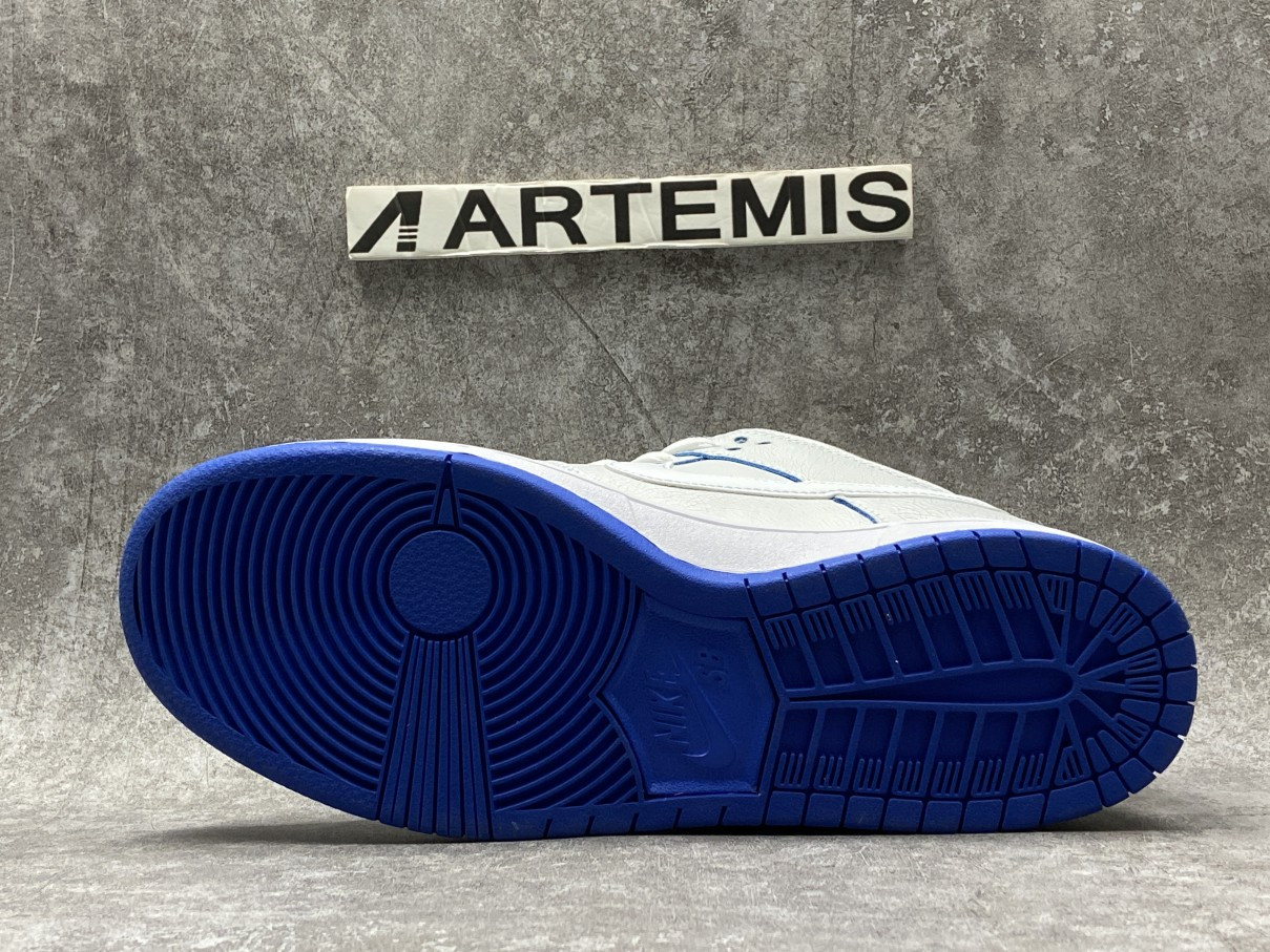 Nike SB Dunk Low Premium White Game Royal