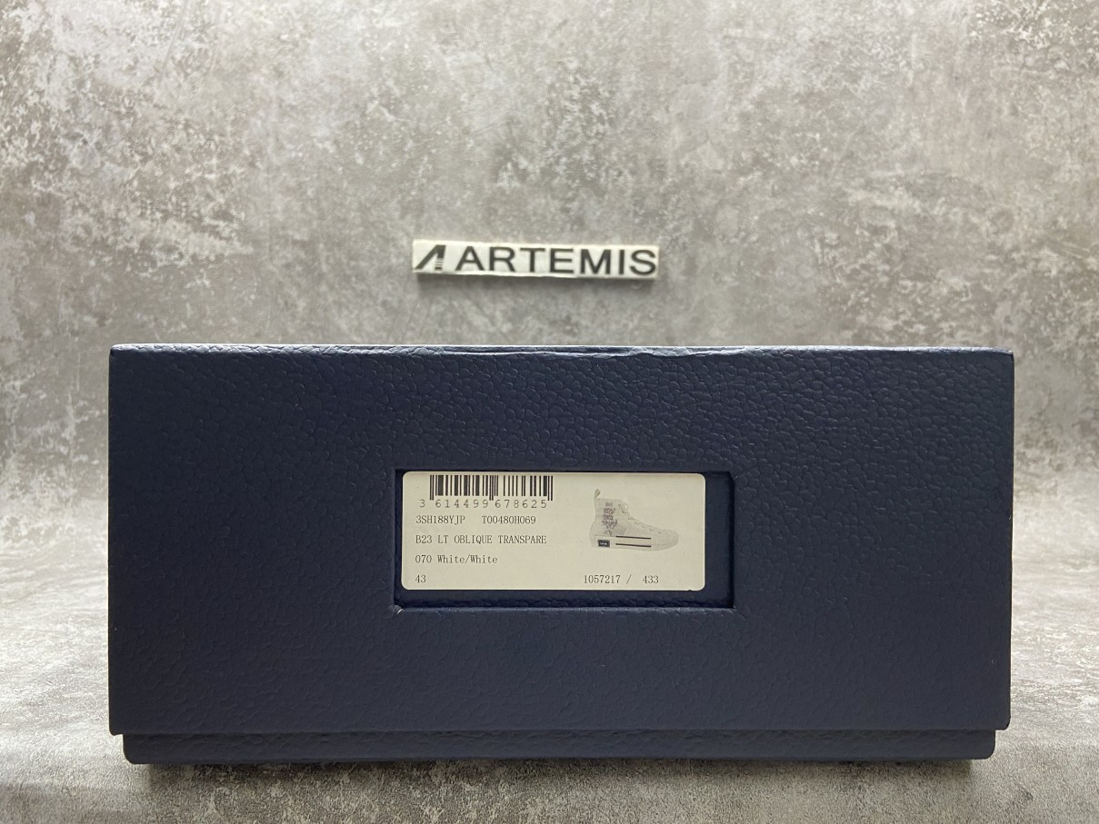 D*0r B23 High Top White