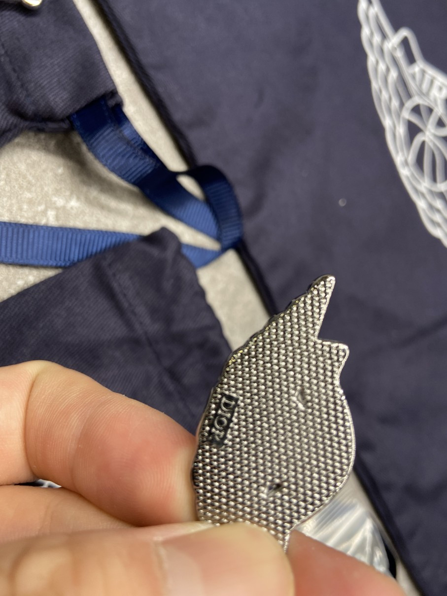 Air Jordan 1 Retro High D*0r (Blue Box Version)