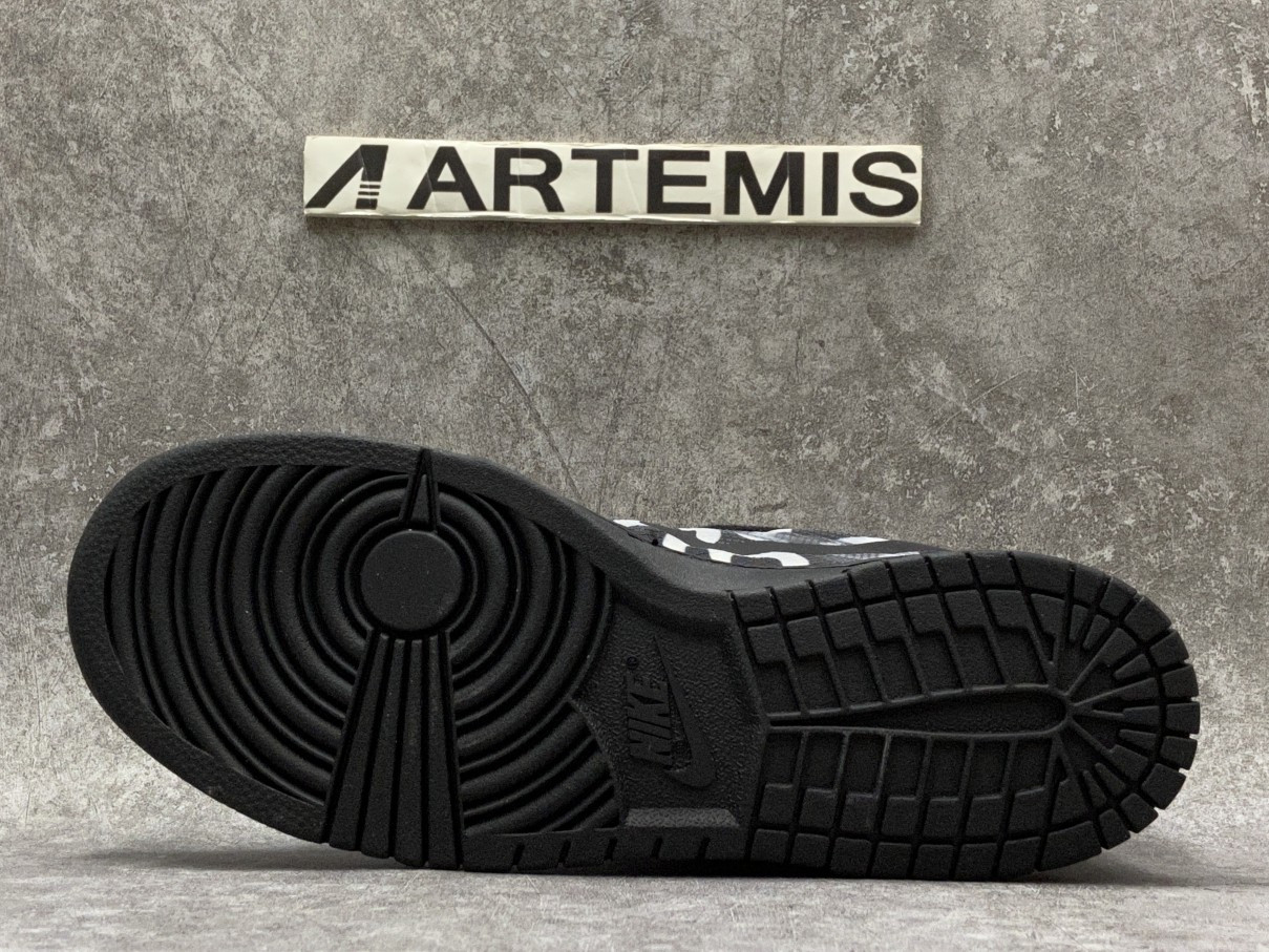 Nike Dunk Low Comme des Garcons Print