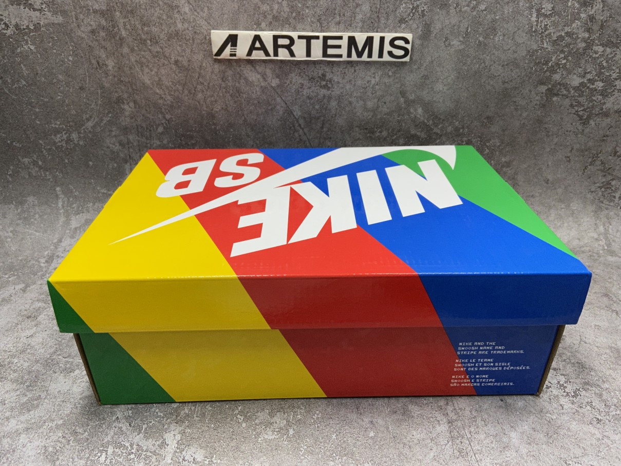 Nike SB Dunk High Kevin Perez Doraemon