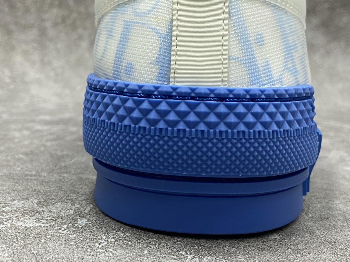 D*0r B23 Low Top Gradient Blue