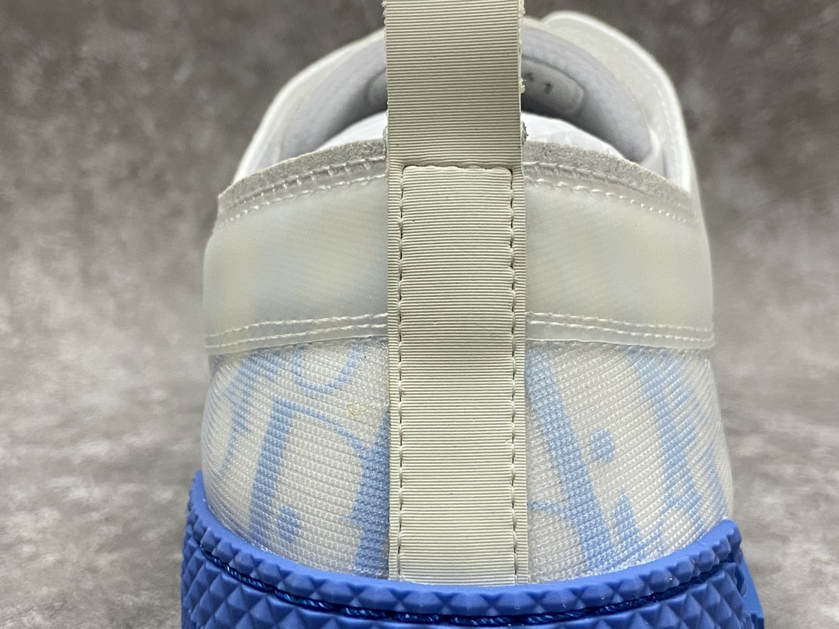 D*0r B23 Low Top Gradient Blue