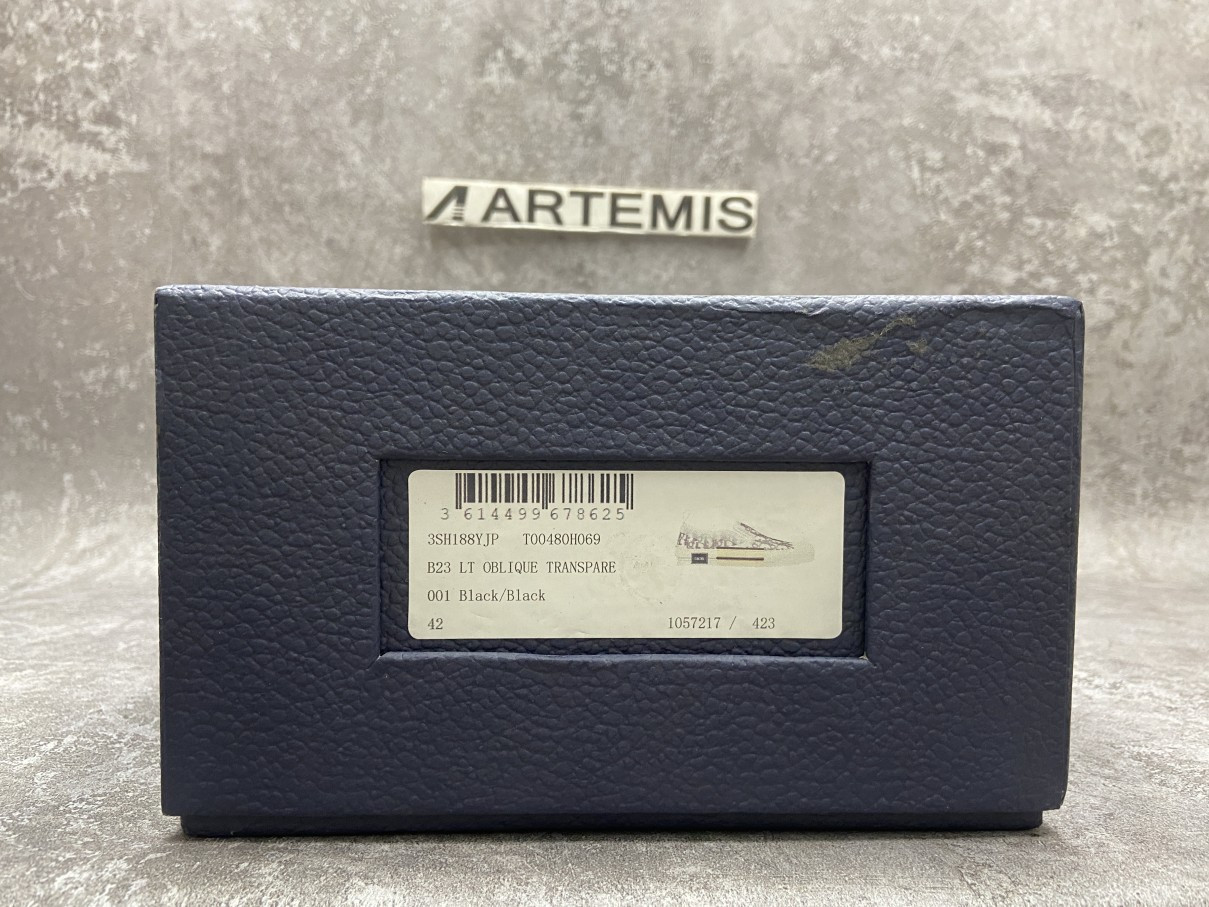 D*0r And Shawn B23 Slip On Logo Oblique