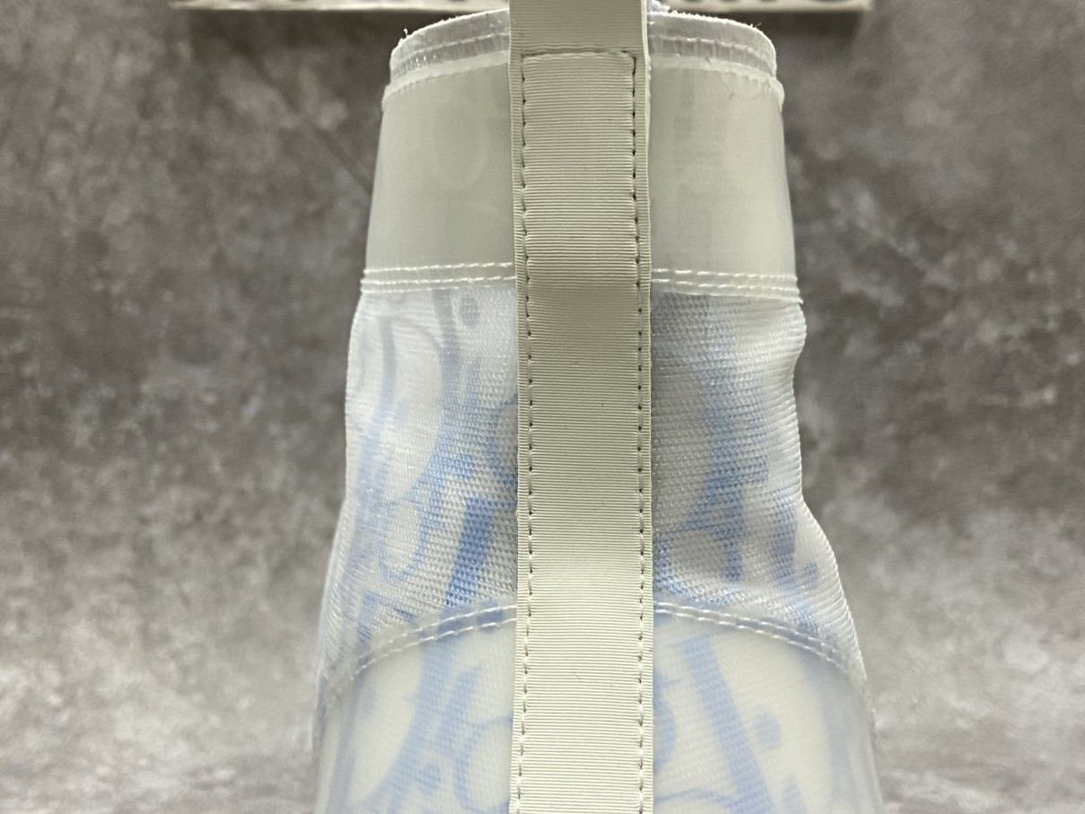 D*0r B23 High Top Gradient Blue