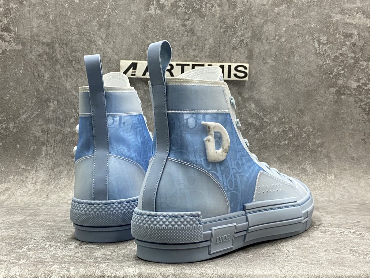 D*0r B23 High Top Daniel Arsham Light Blue