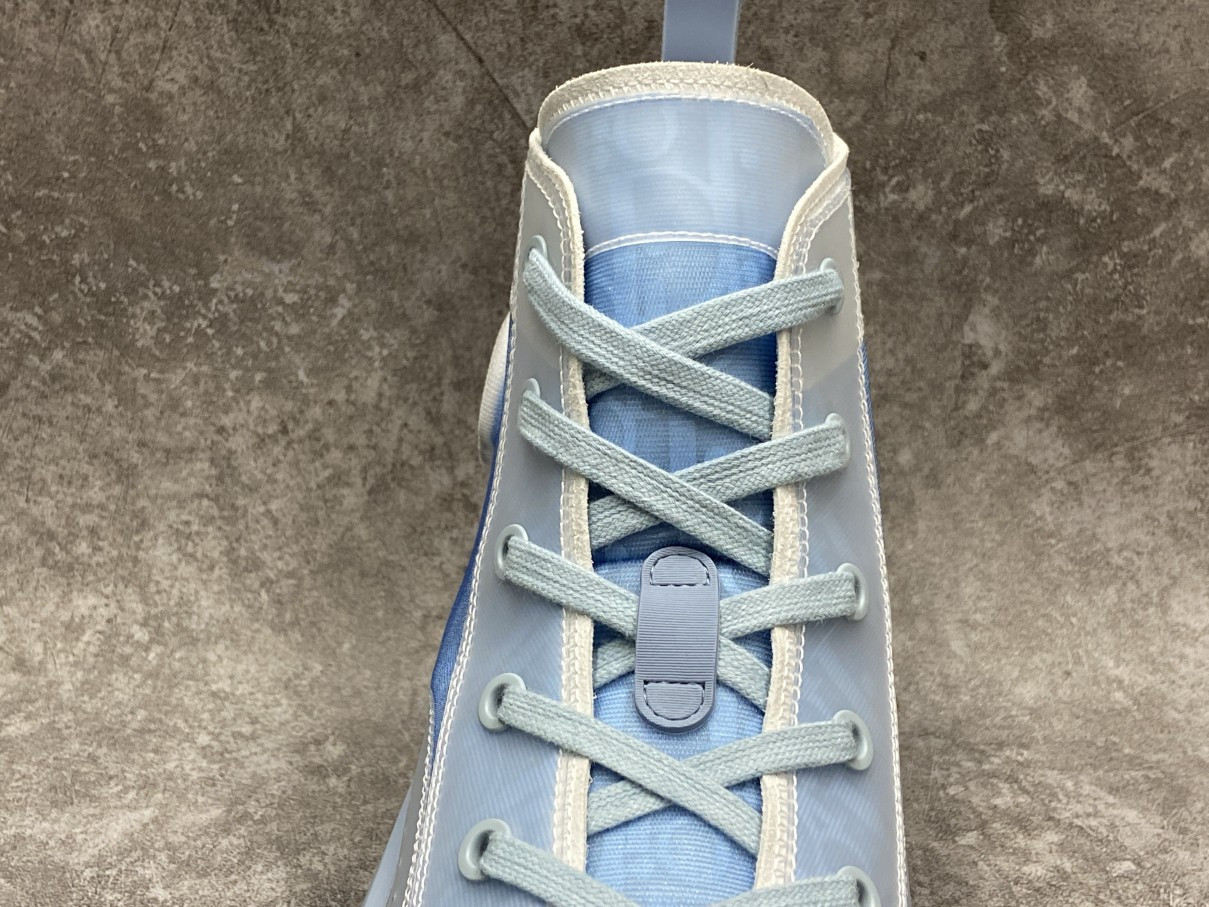 D*0r B23 High Top Daniel Arsham Light Blue
