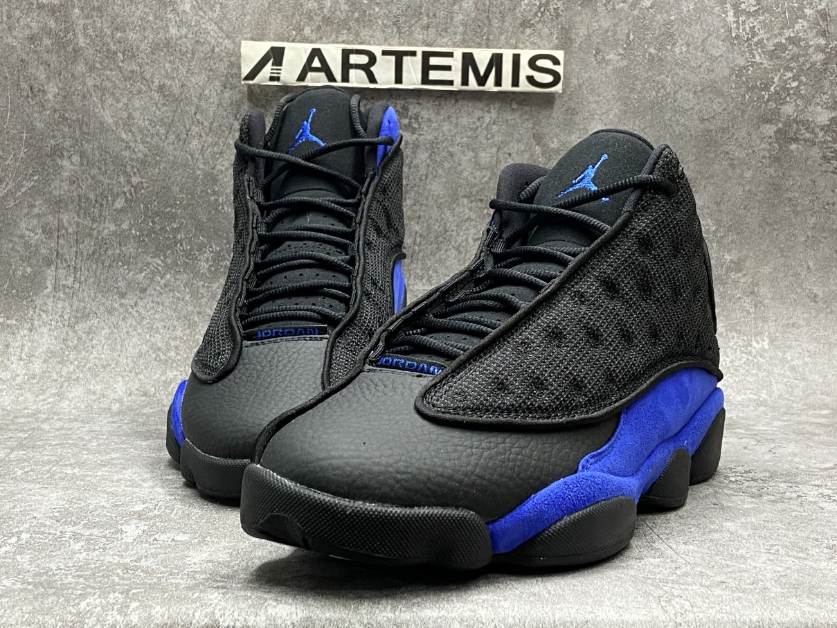 Air Jordan 13 Retro Black Hyper Royal