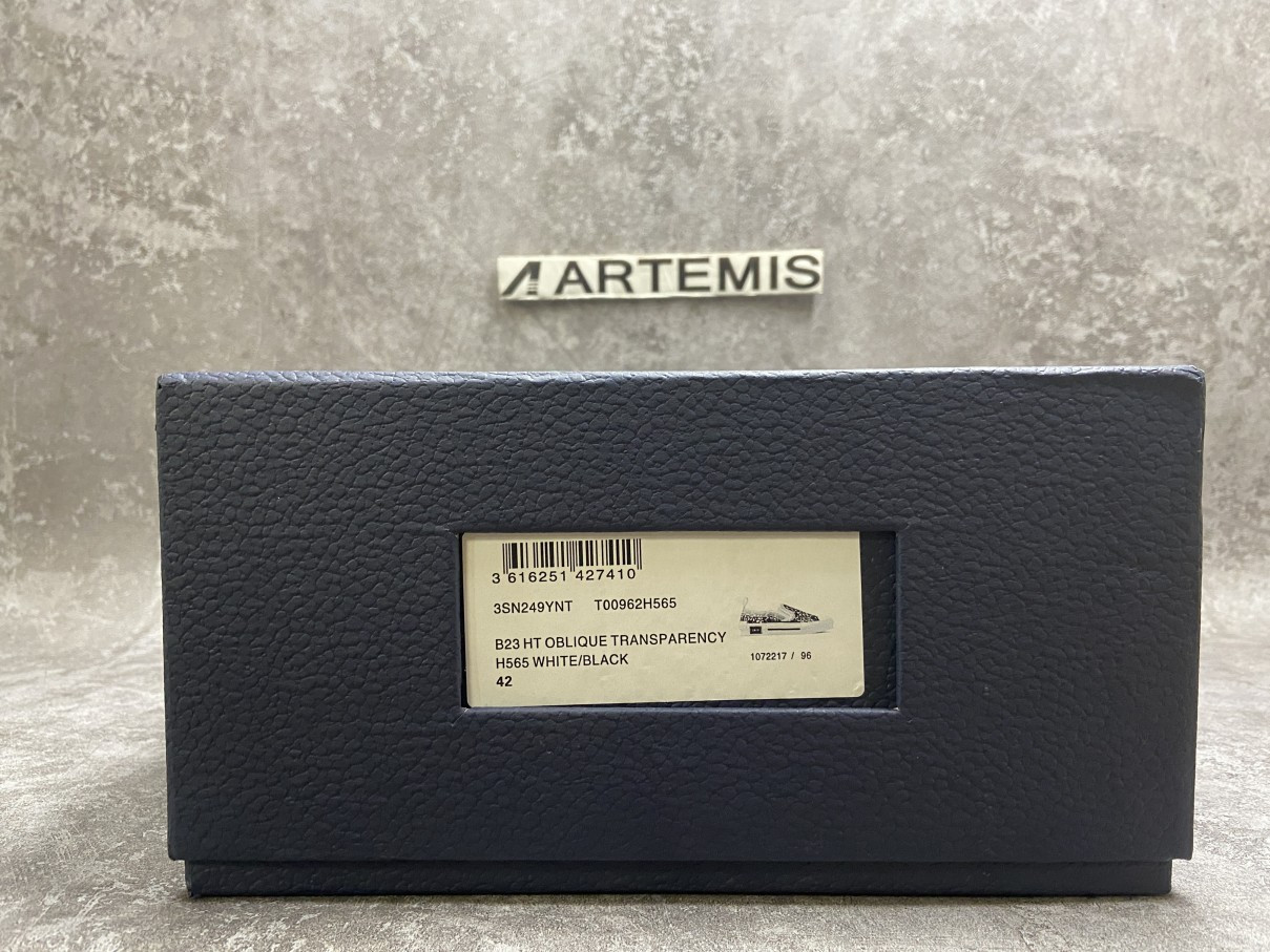 D*0r And Shawn B23 Slip On Black White Embroidery