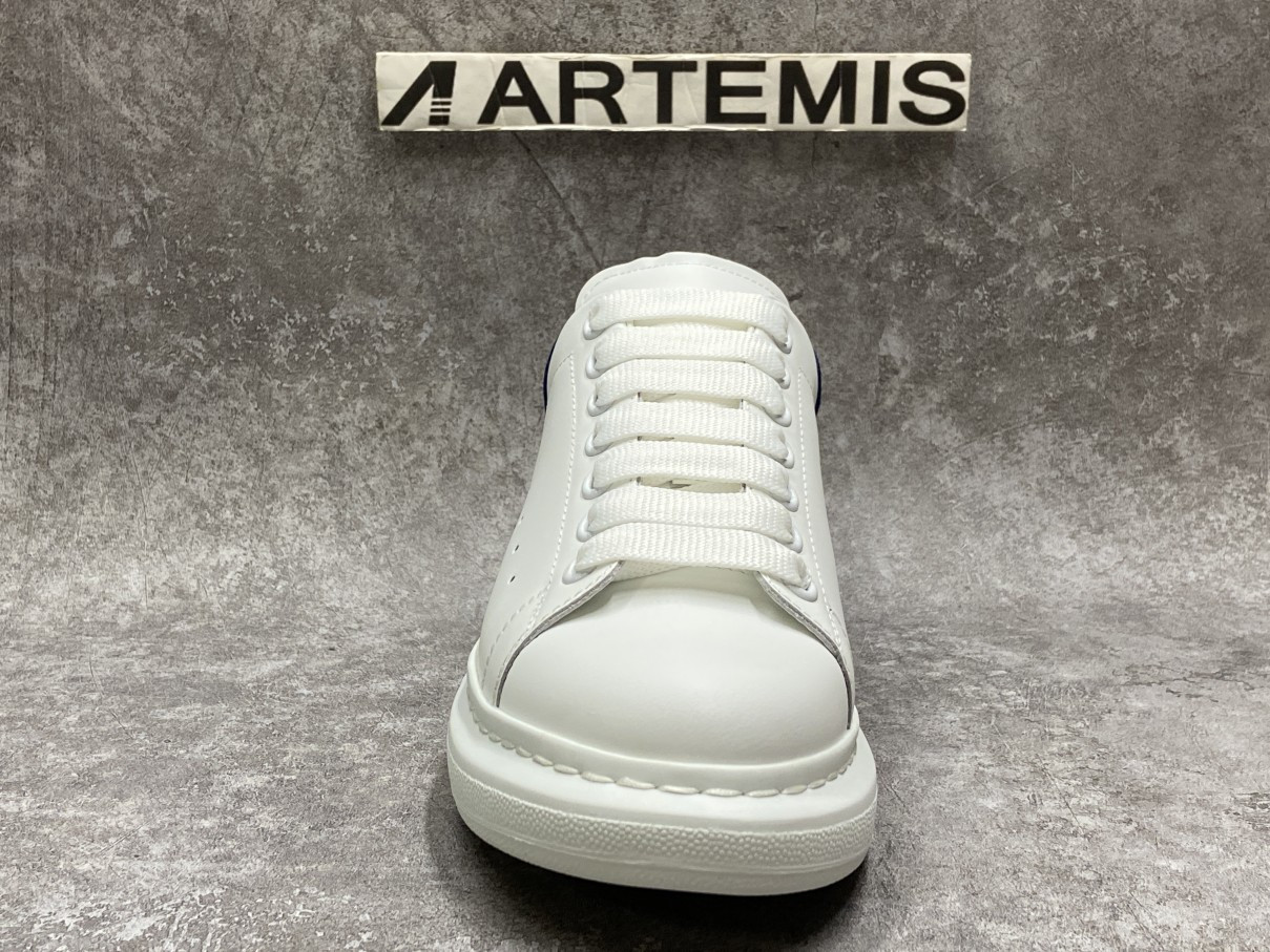 Ale*d*r M*Q*en Oversized Worker Blue