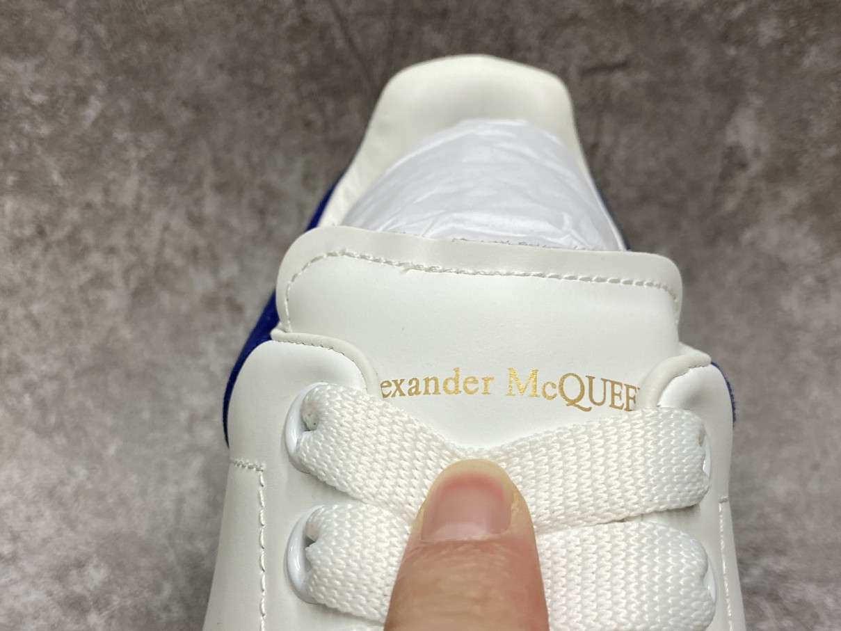 Ale*d*r M*Q*en Oversized Worker Blue