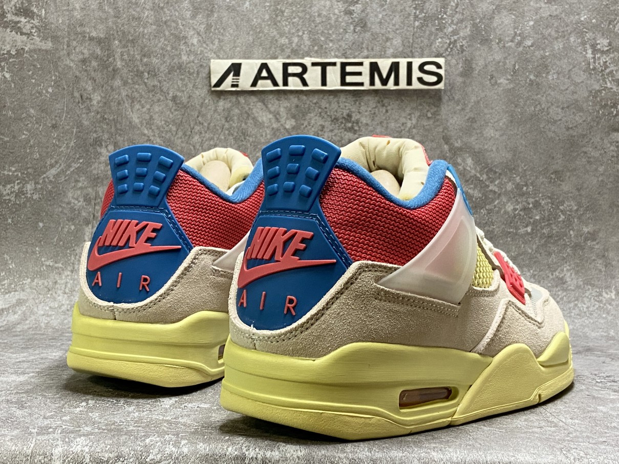 Air Jordan 4 Retro Union Guava Ice