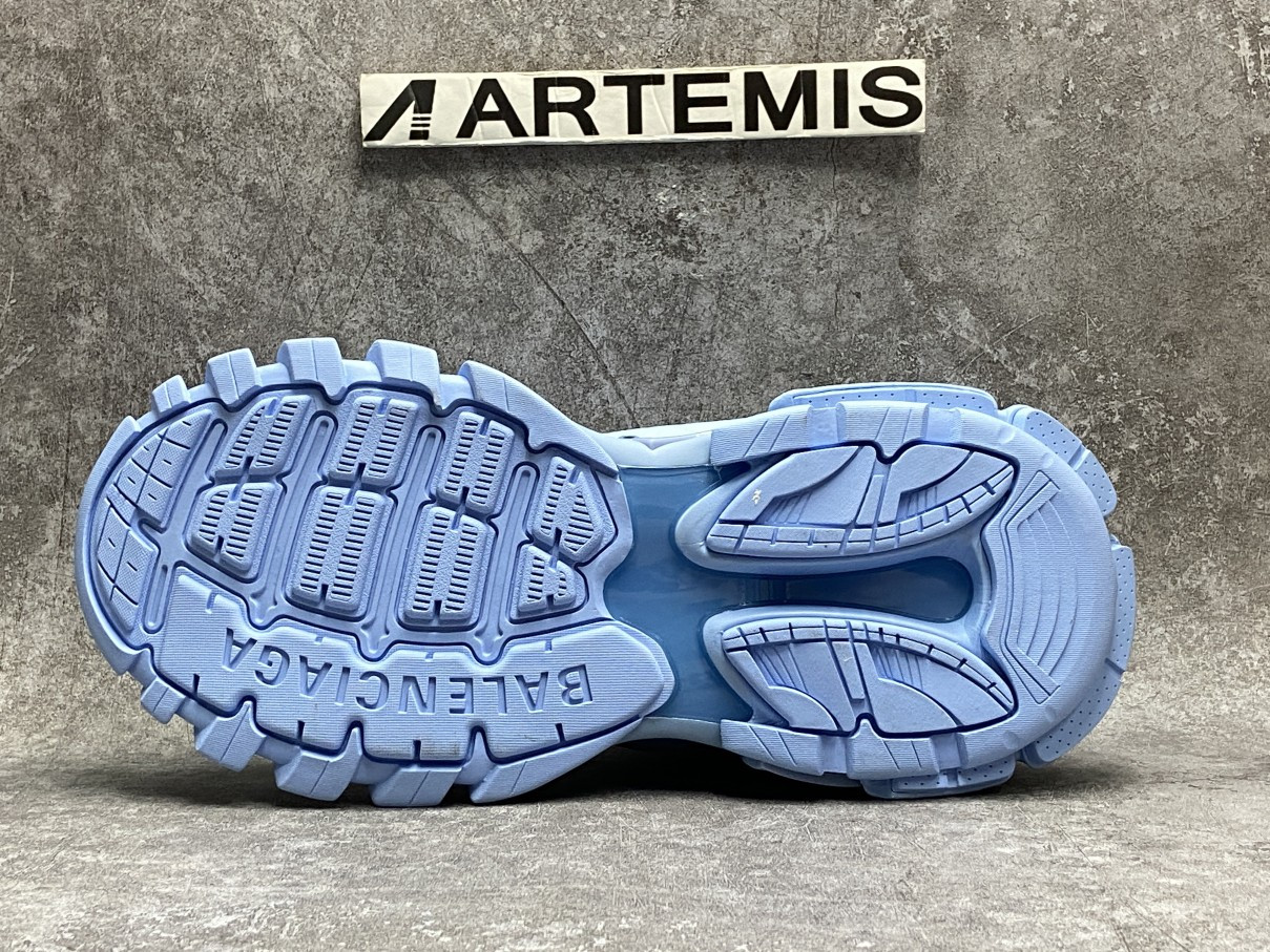 Balenciga Track Light Blue