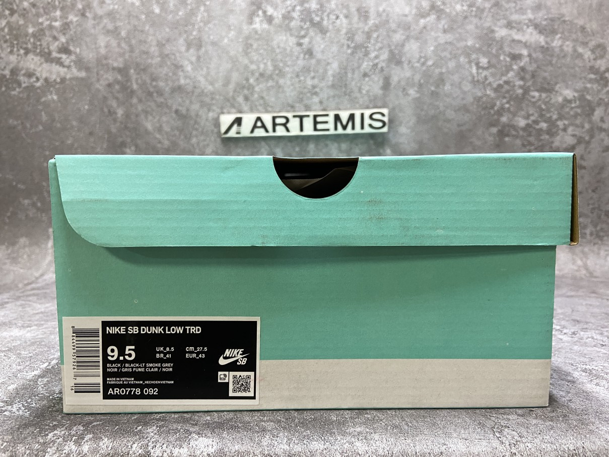 Nike SB Dunk Low Pro"Light Smoke Grey"