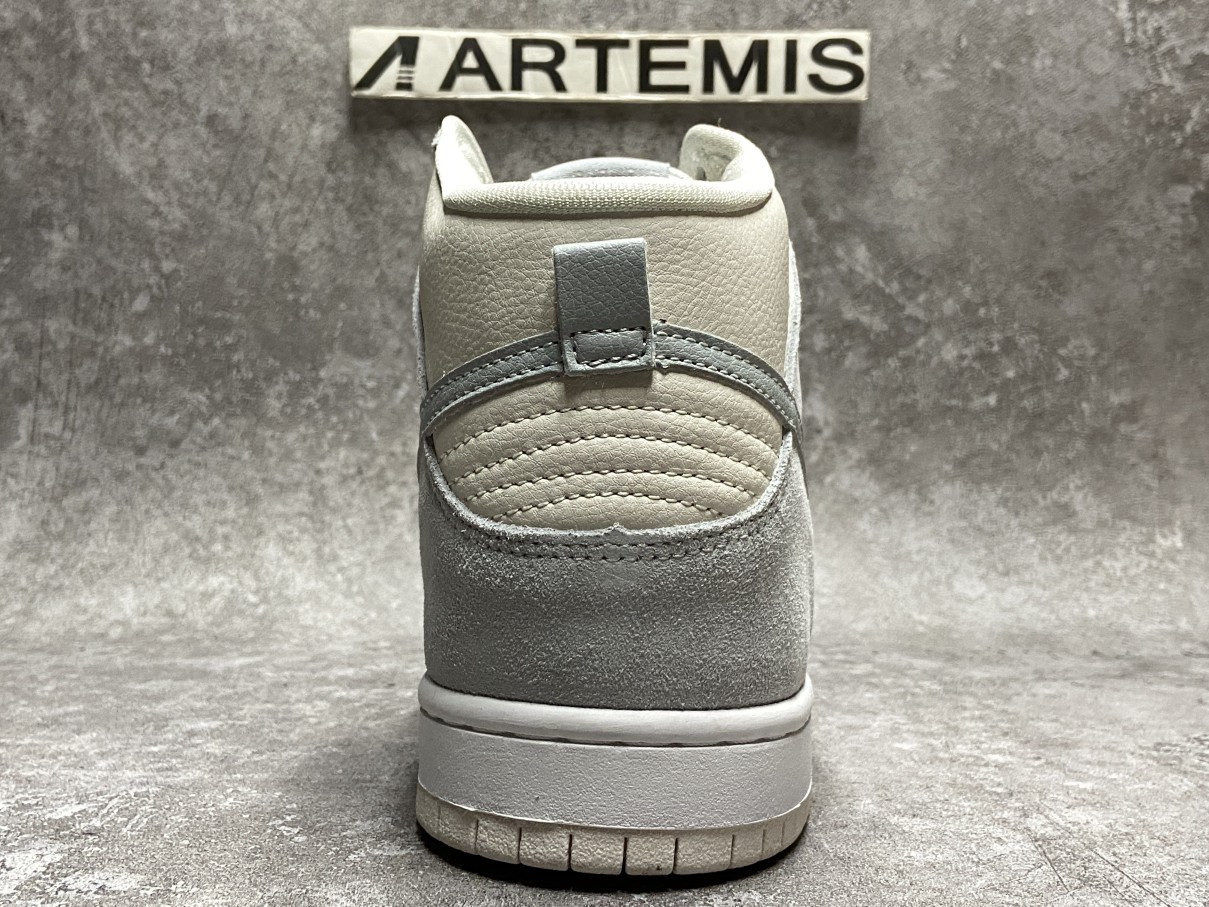 Nike Dunk SB High Light Grey