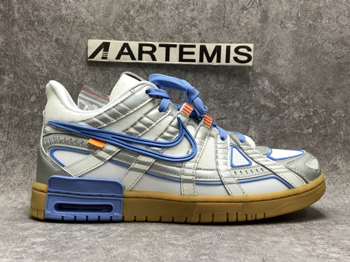 Nike Air Rubber Dunk Off-White UNC