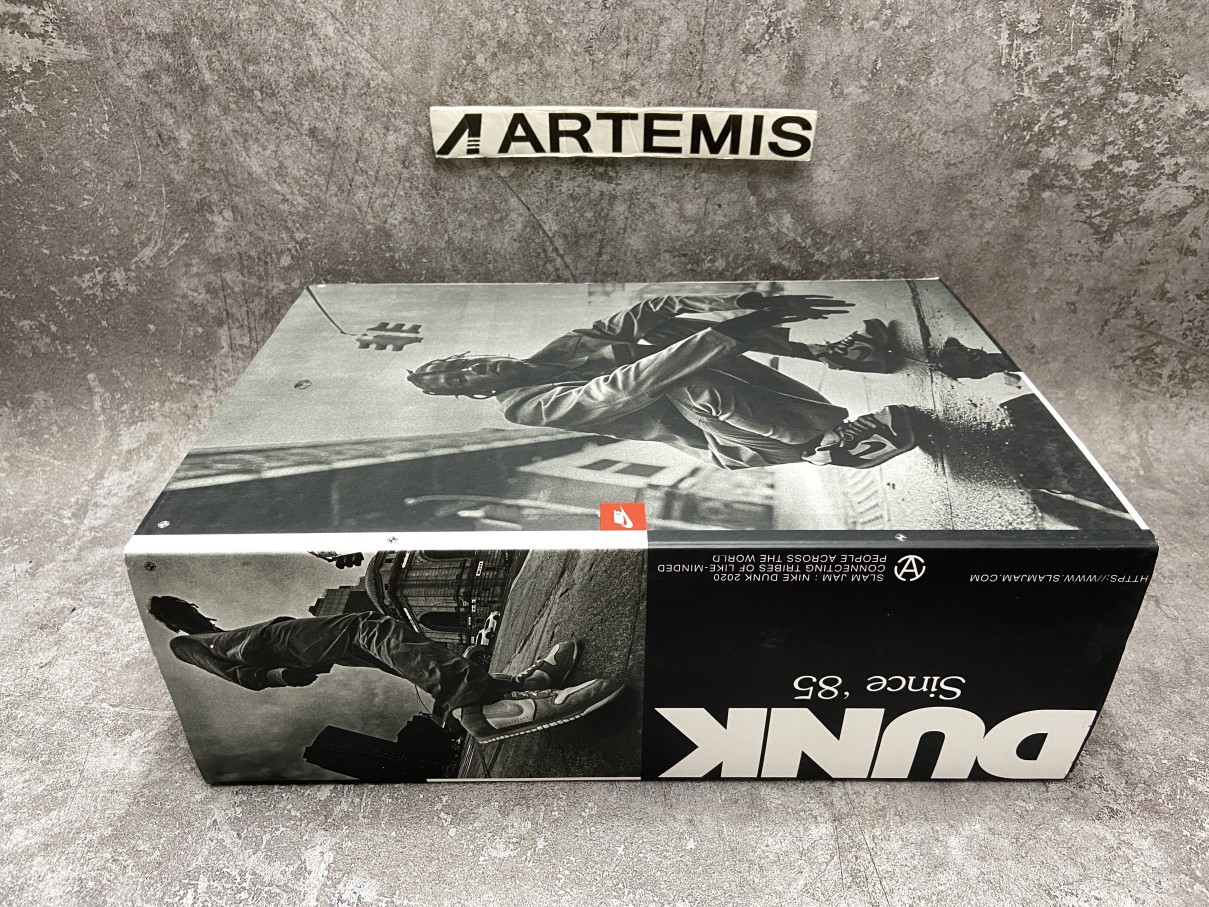 Nike Dunk High Slam Jam White Black