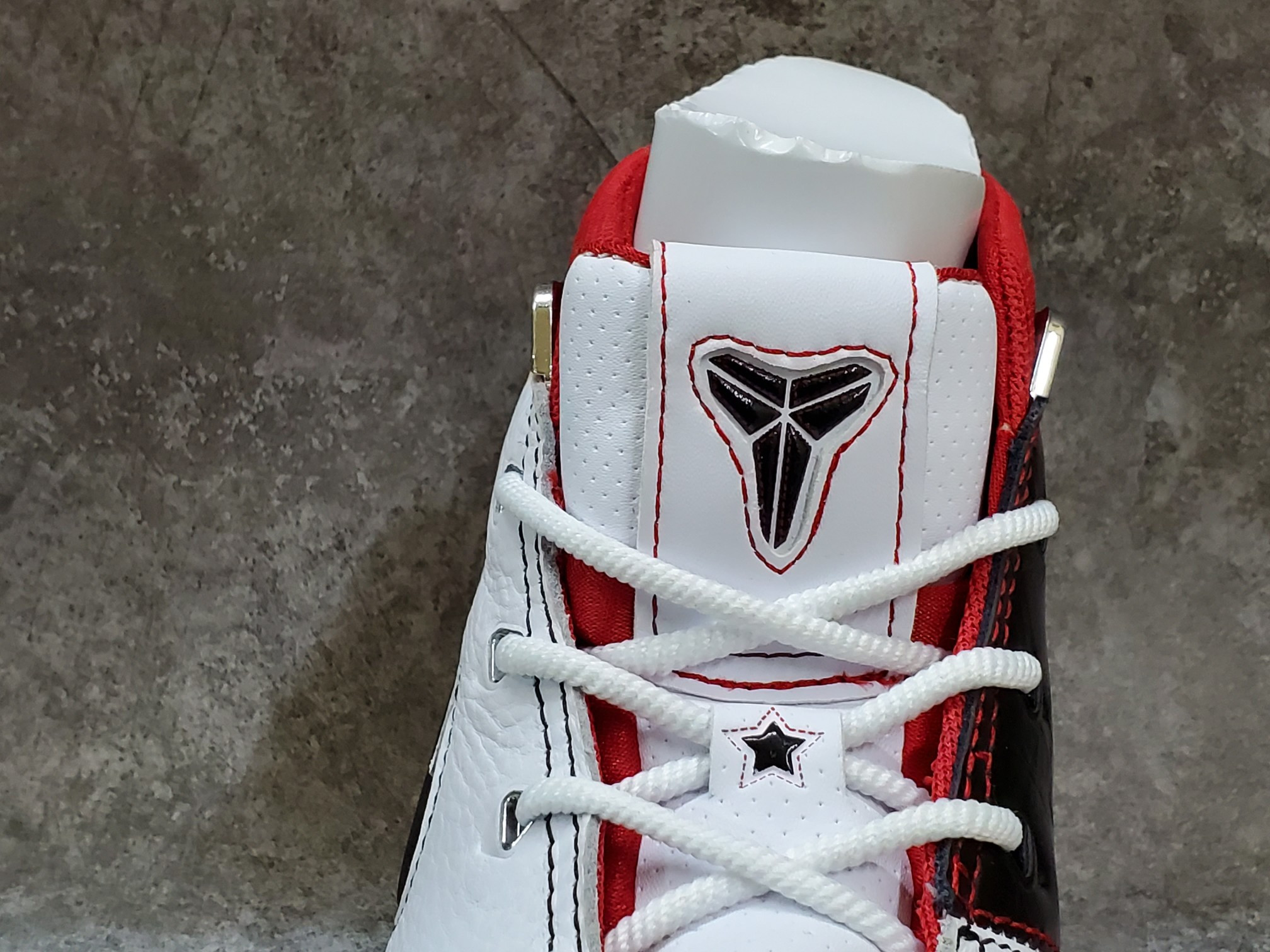 Nike Kobe 1 Protro White Black Red (All Star)