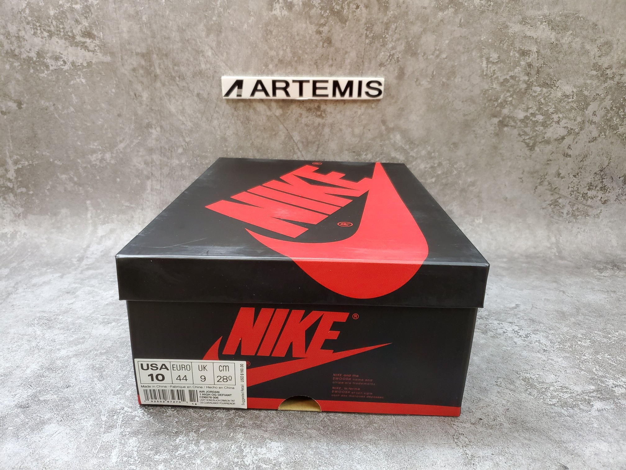 Air Jordan 1 Retro High OG Defiant SB NYC to Paris