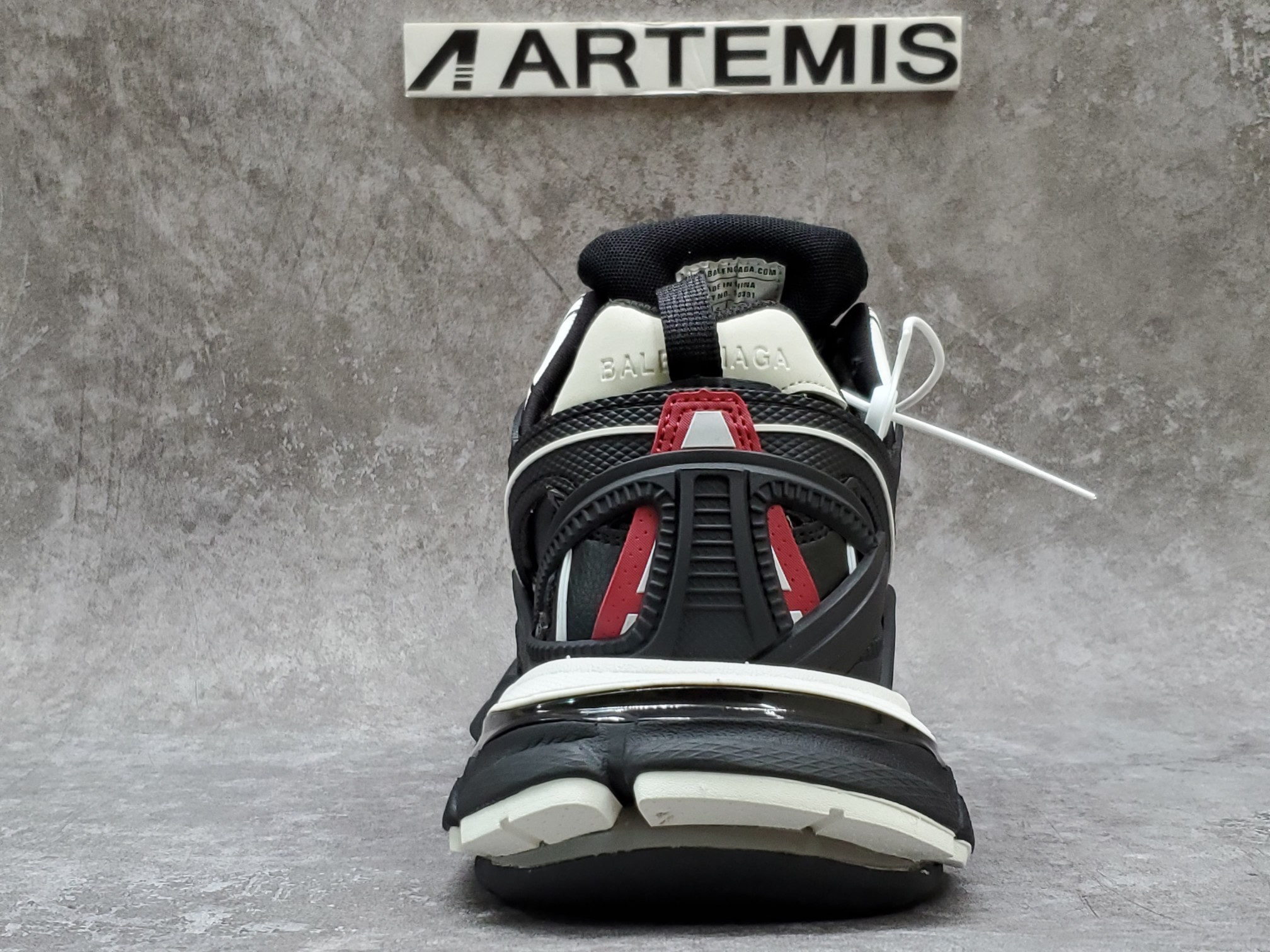 Balenciga Track 2 Trainer Black Red