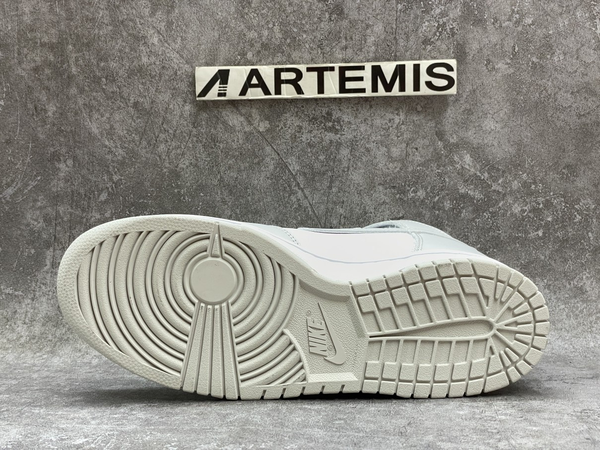 Nike Dunk High Retro White Vast Grey