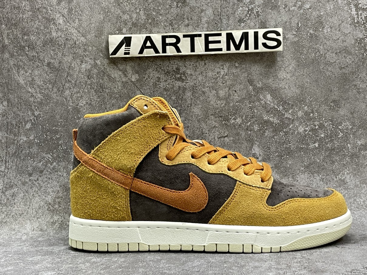 Nike Dunk High PRM Dark Russet