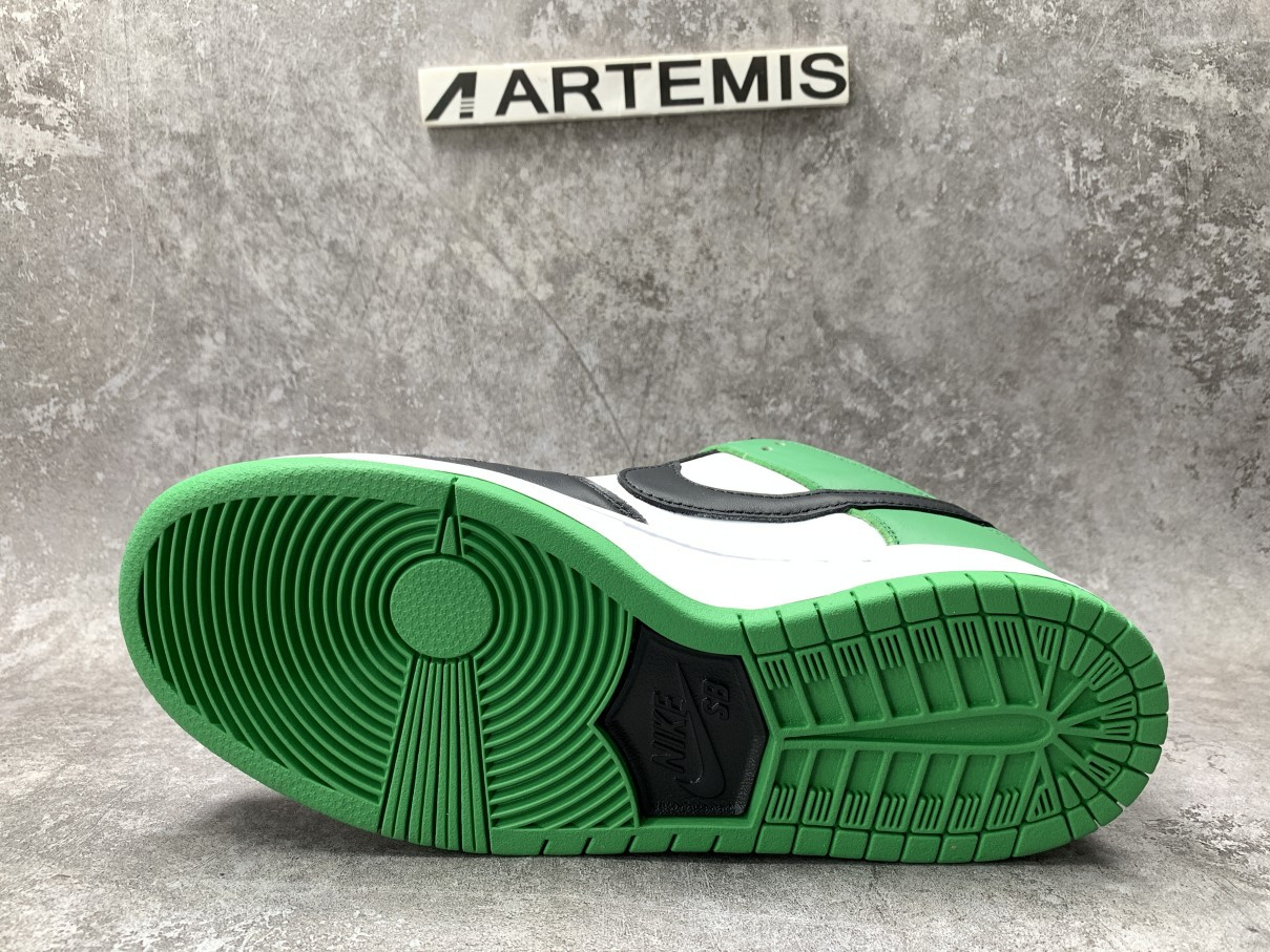 Nike SB Dunk Low Classic Green