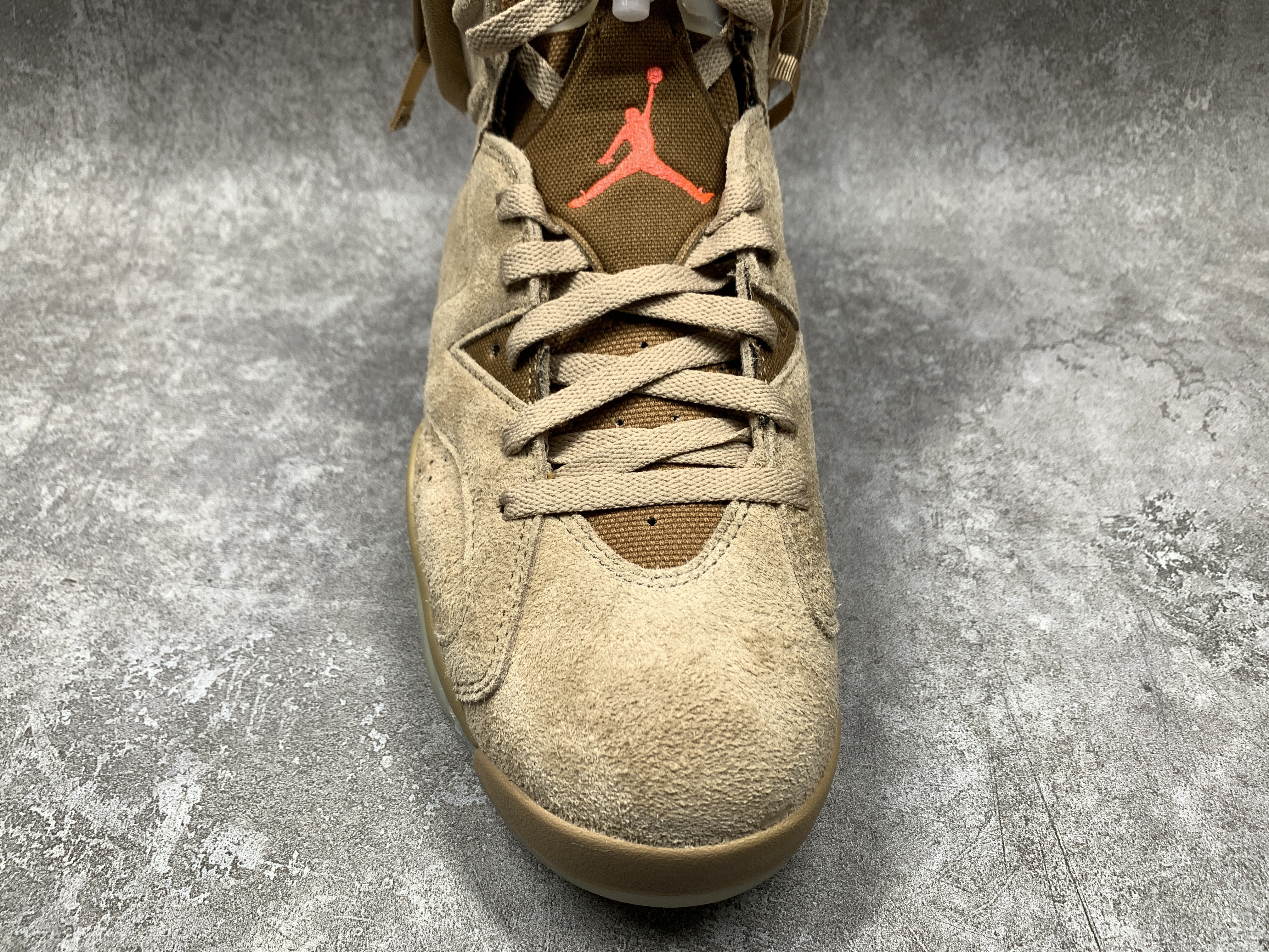 Air Jordan 6 Retro Travis Scott British Khaki