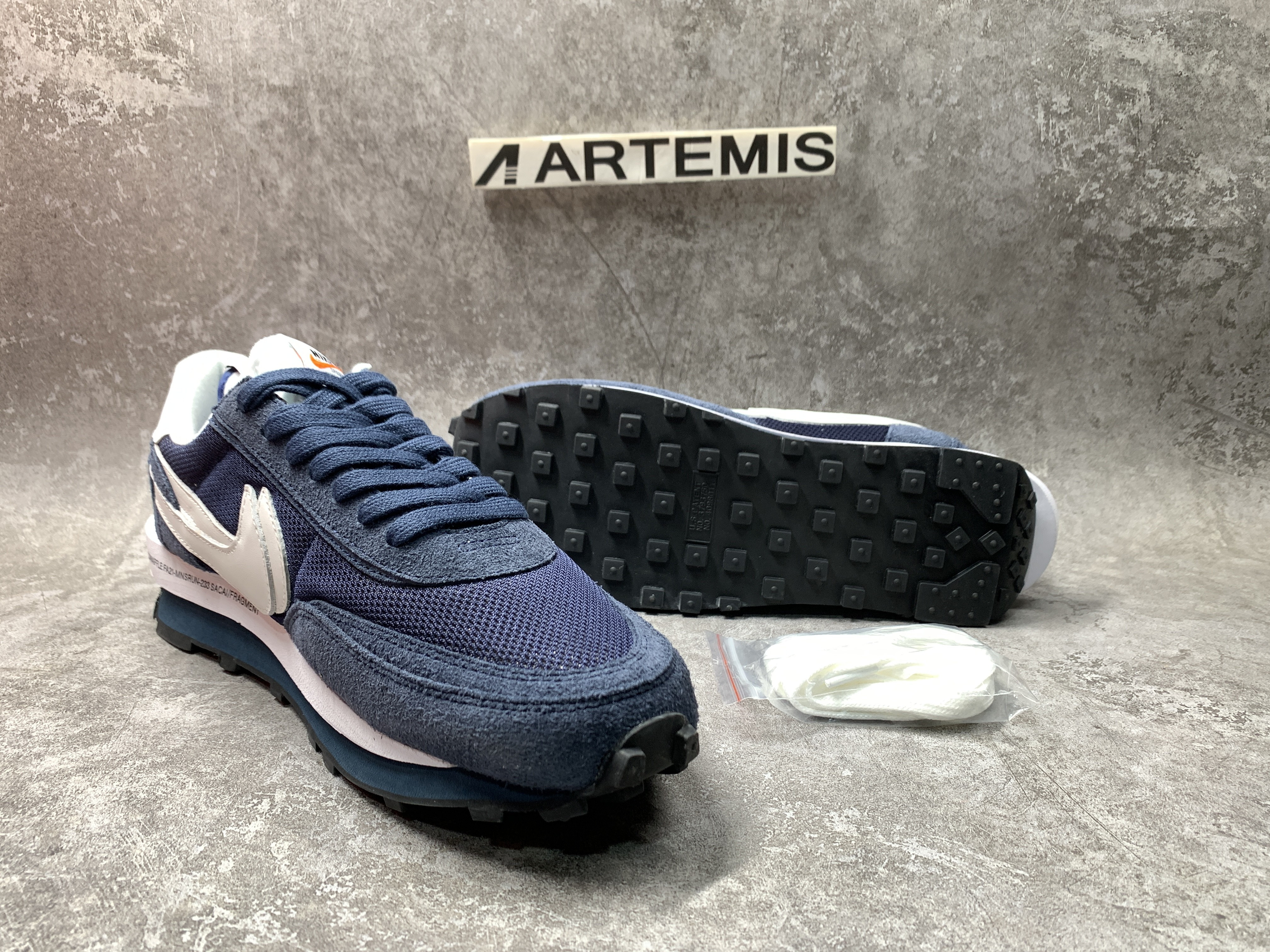 Fragment Design x Nike sacai x LDV Waffle Blue Void