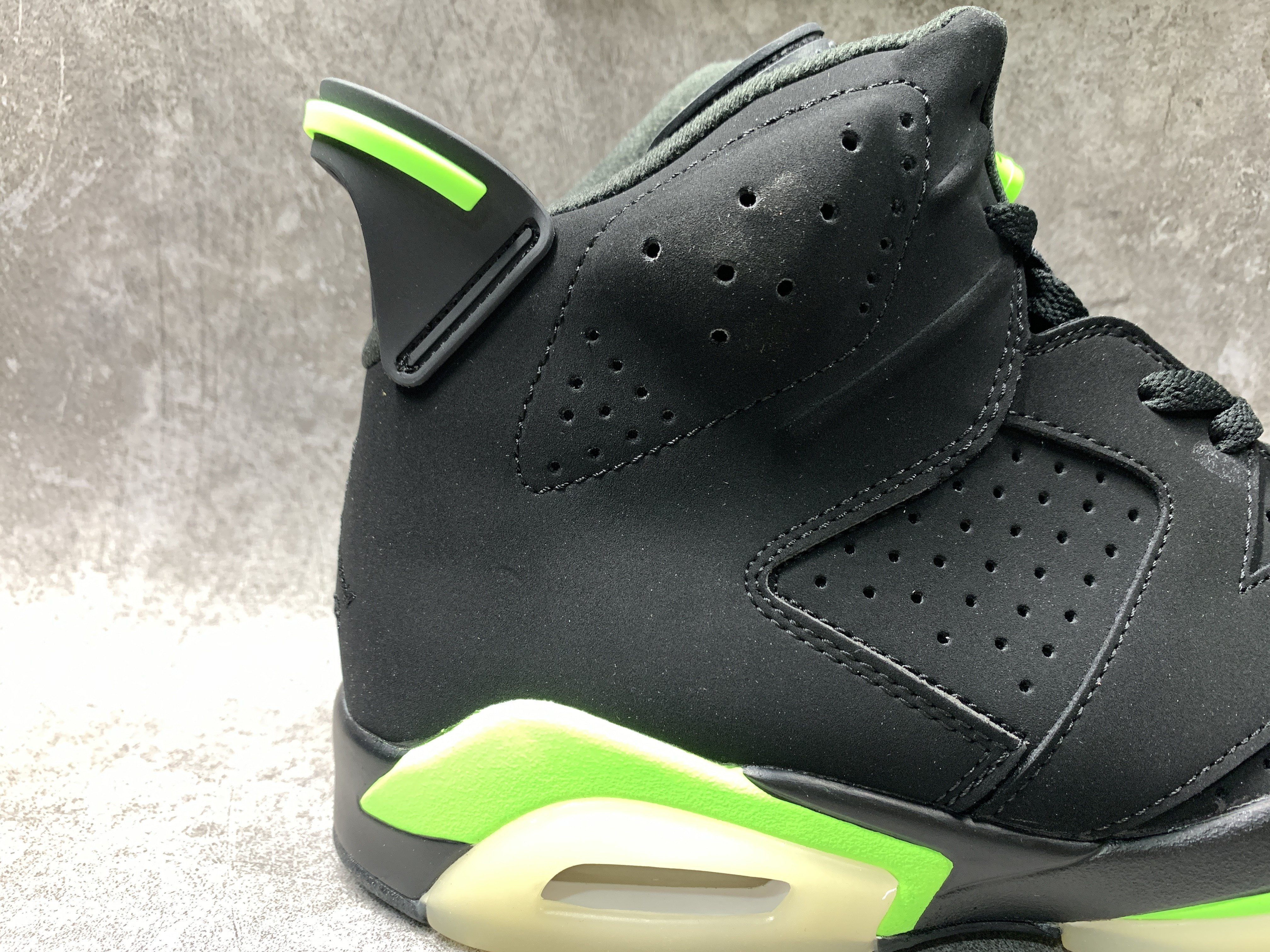 Air Jordan 6 Retro Electric Green