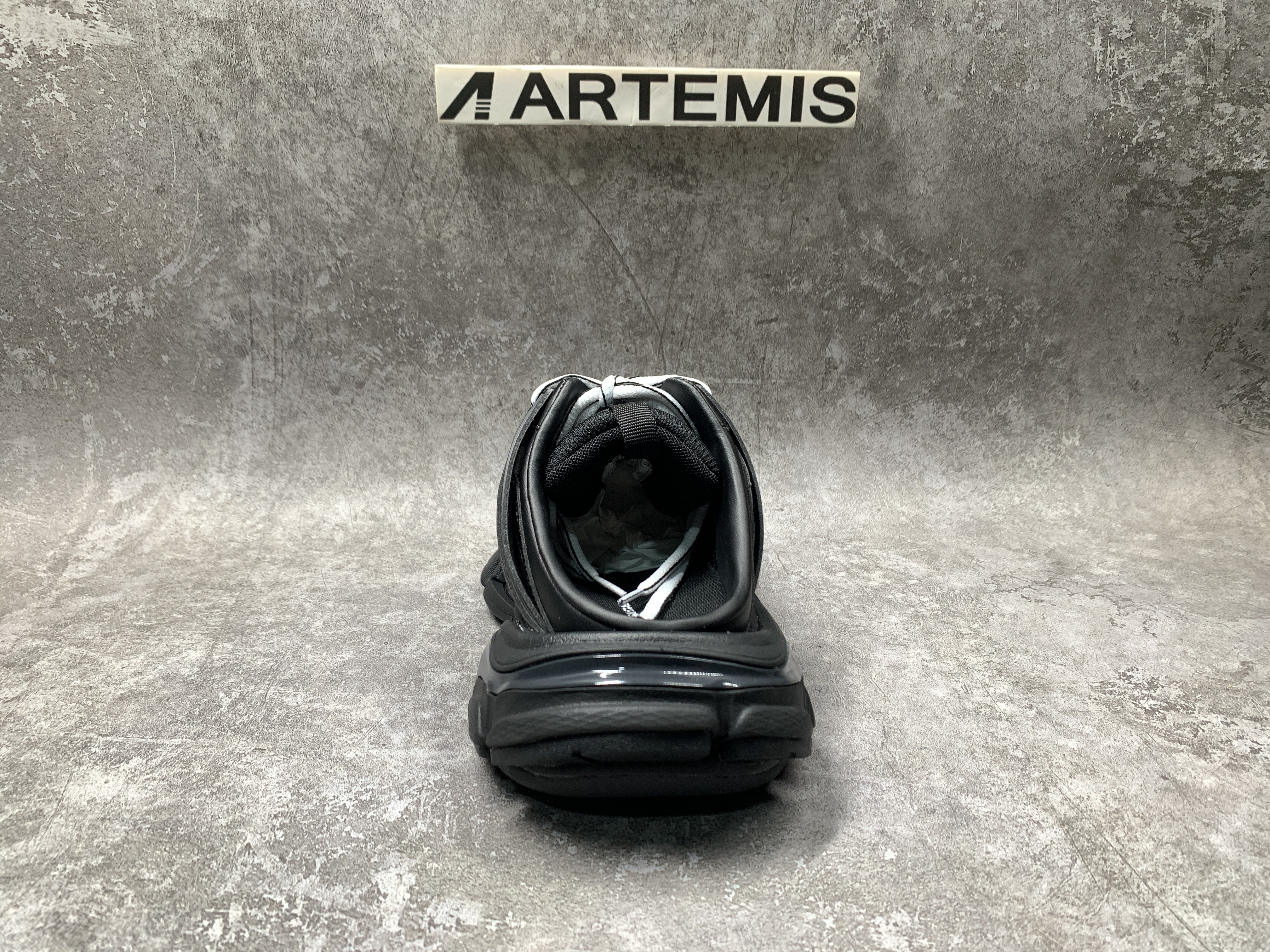 Balenciga Track Mule Black