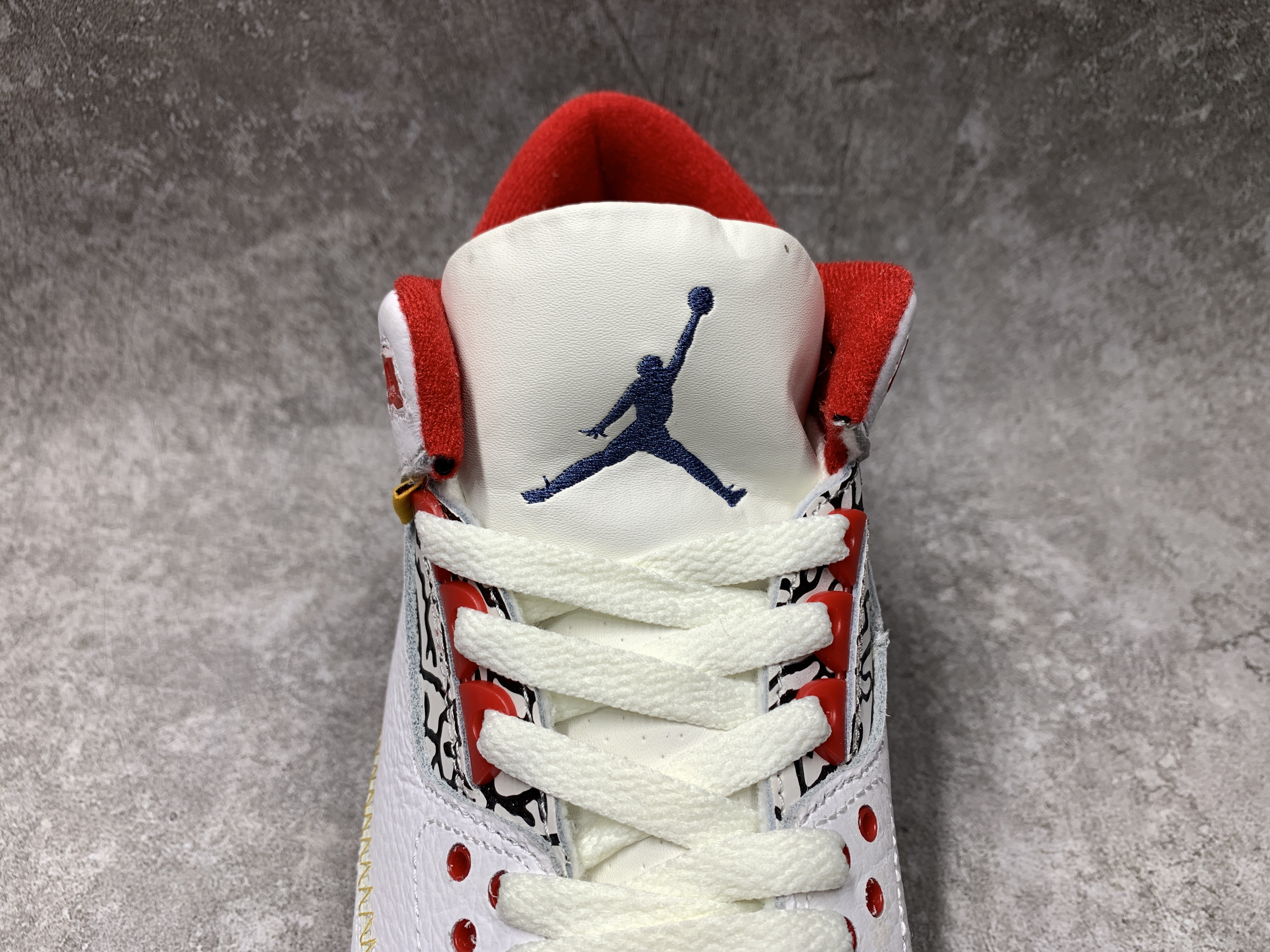 Air Jordan 3 Retro Black Red