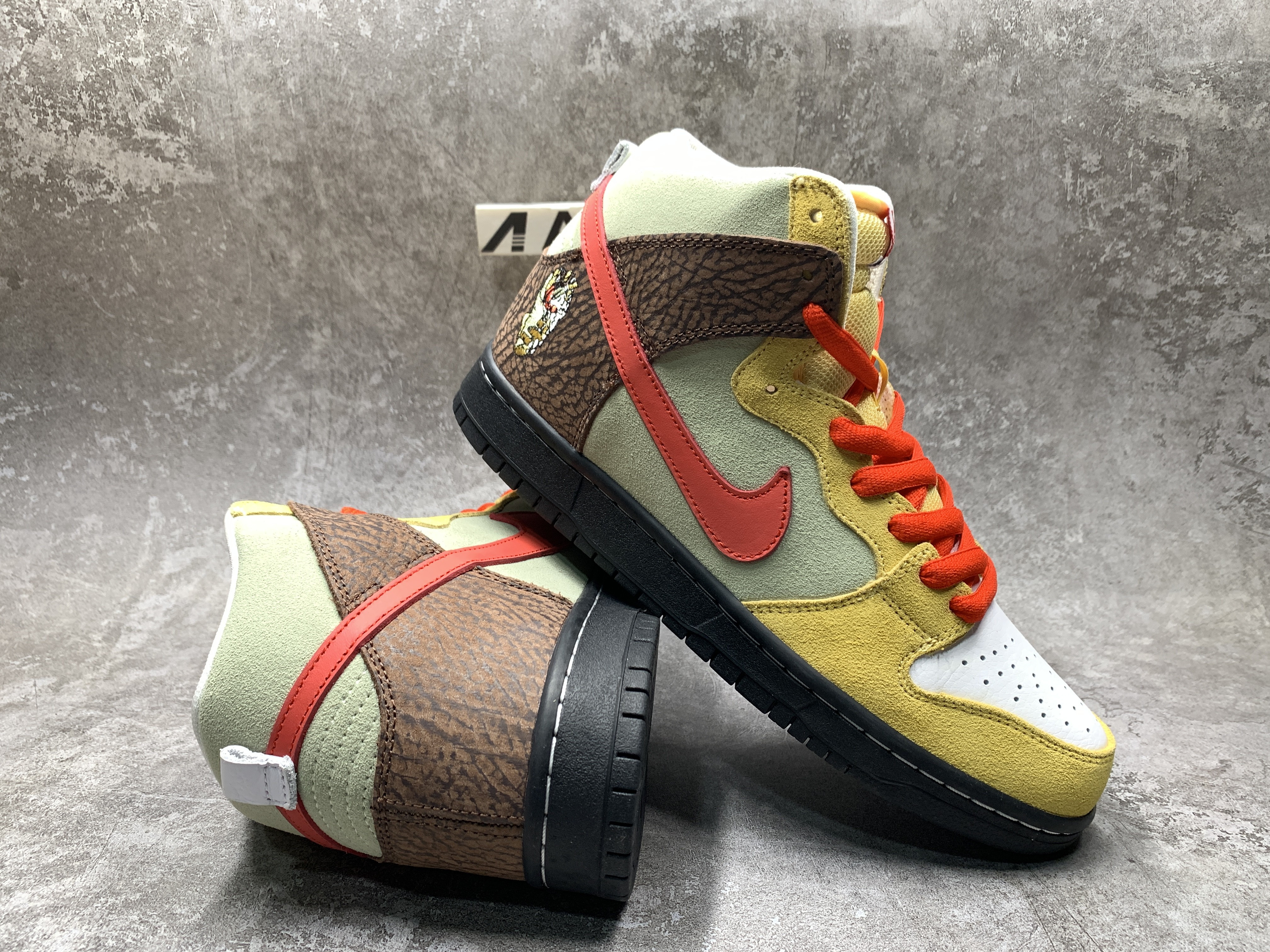 Nike SB Dunk High Color Skates Kebab and Destroy