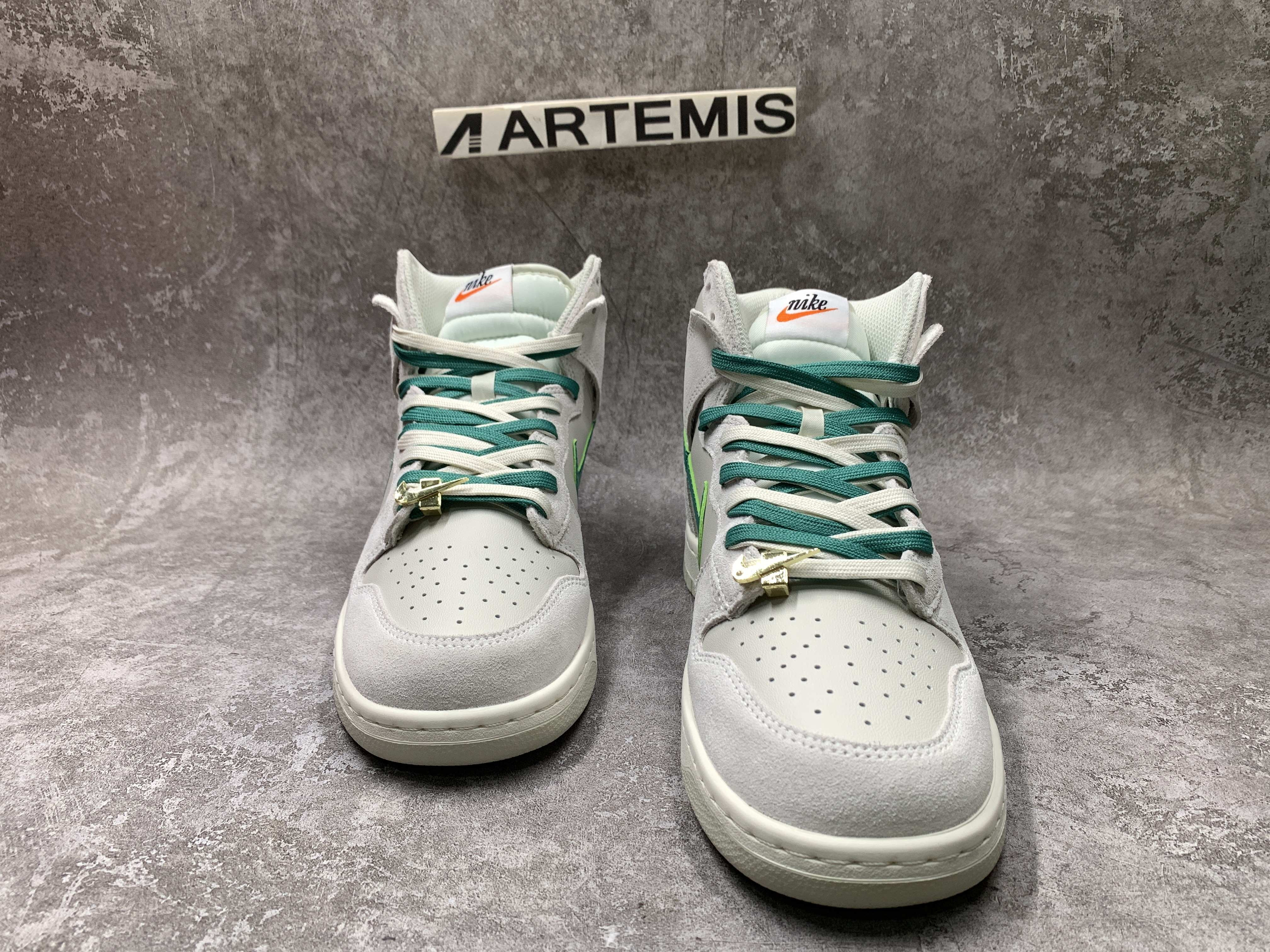 Nike Dunk High First Use Sail