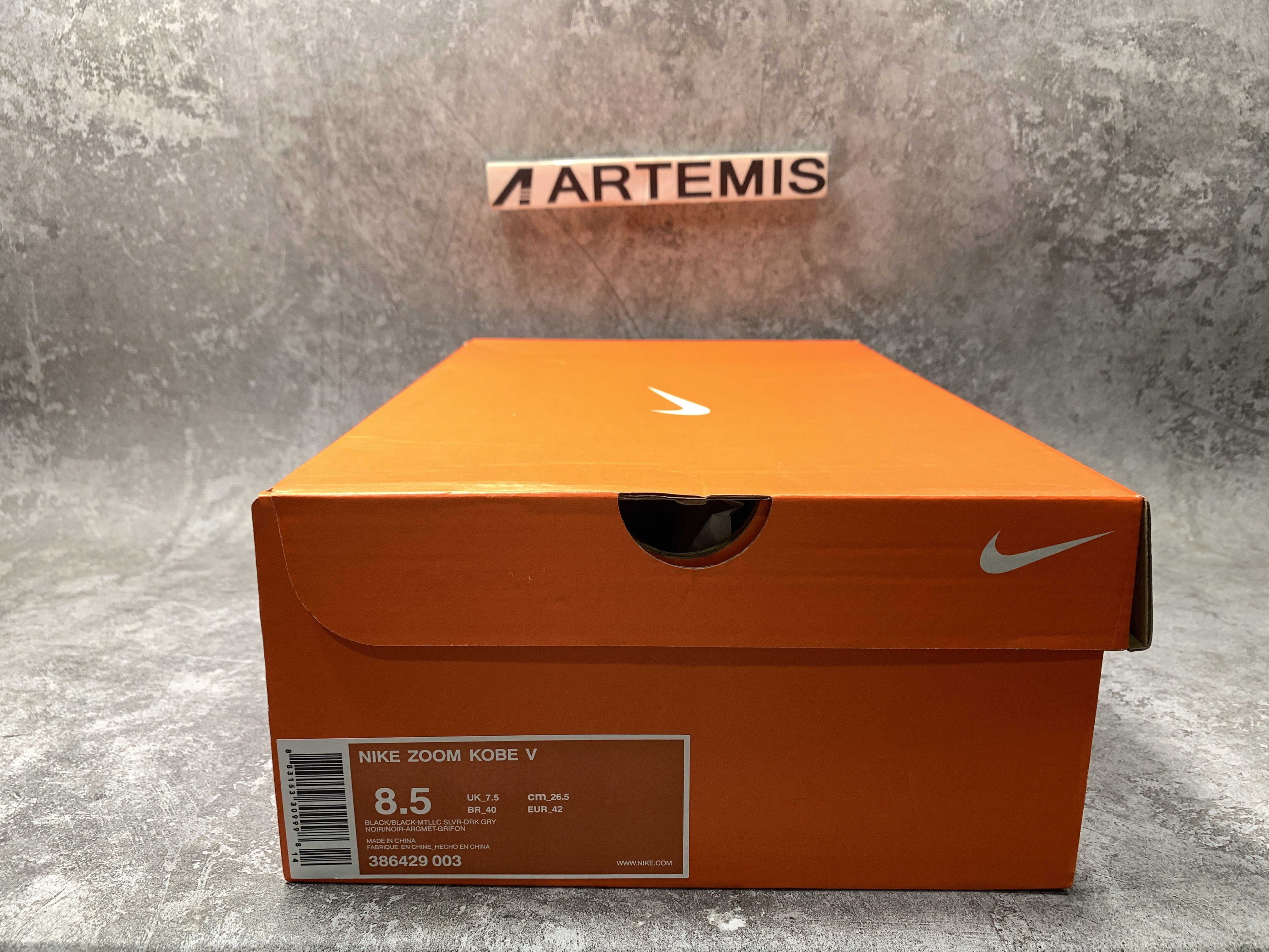 Nike Kobe 5 Blackout